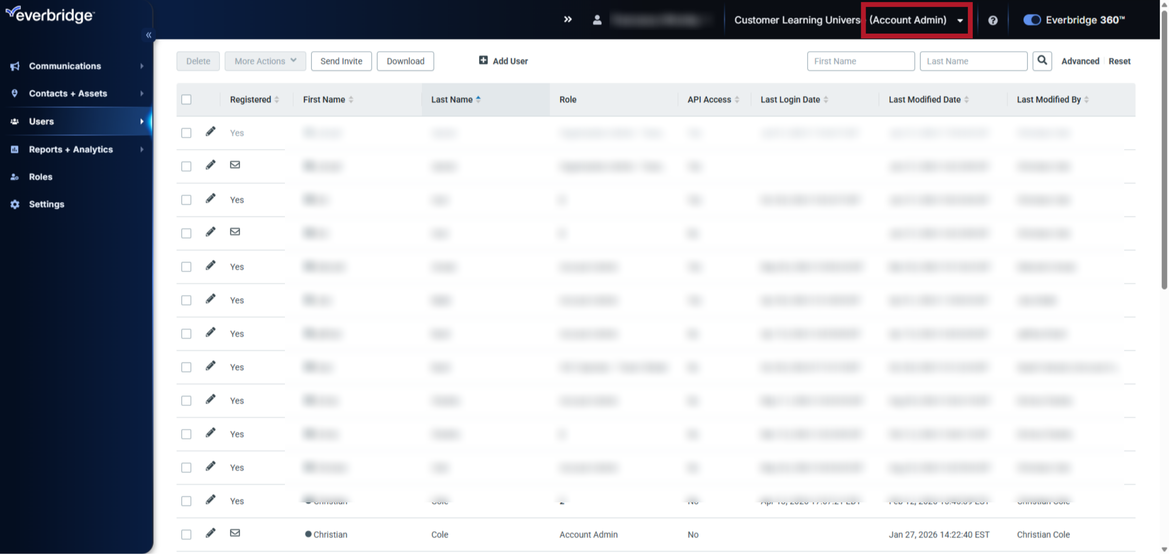 Manager Portal