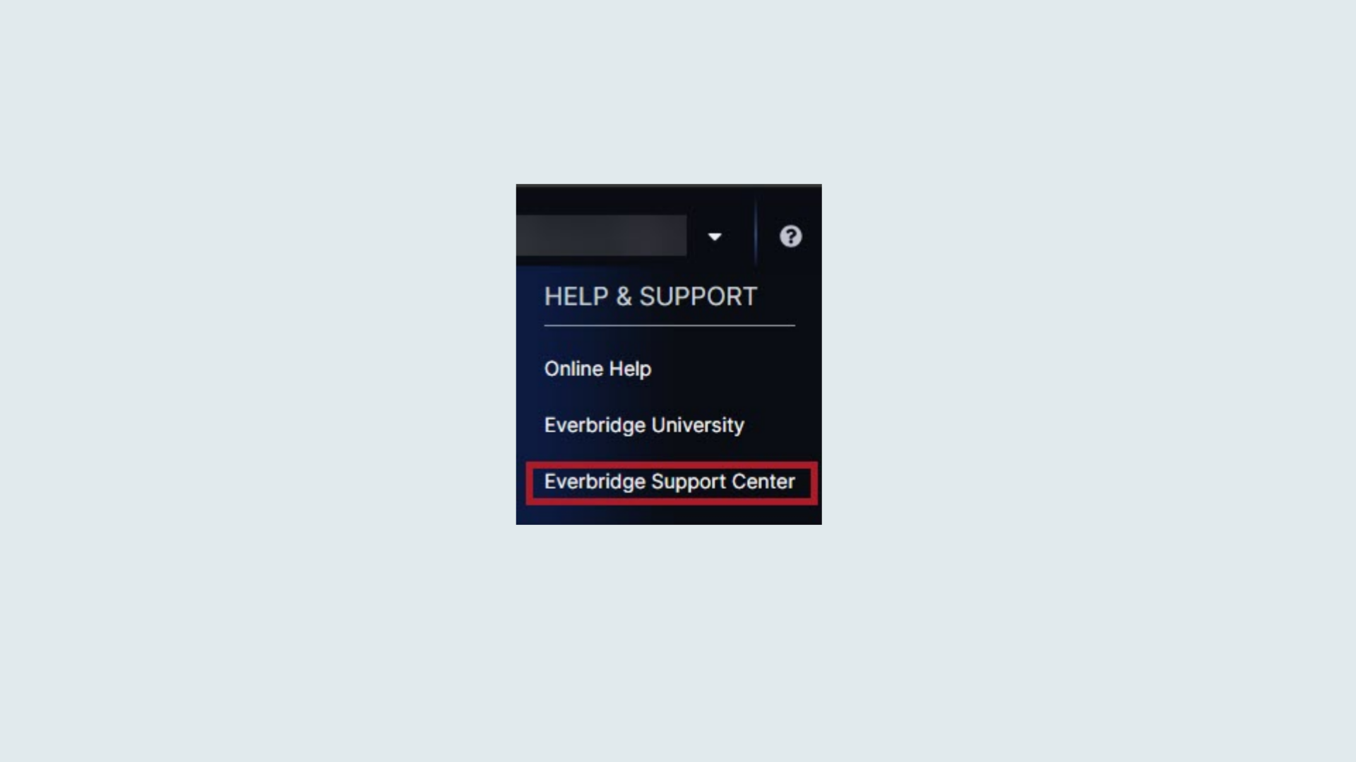 Everbridge Support Center