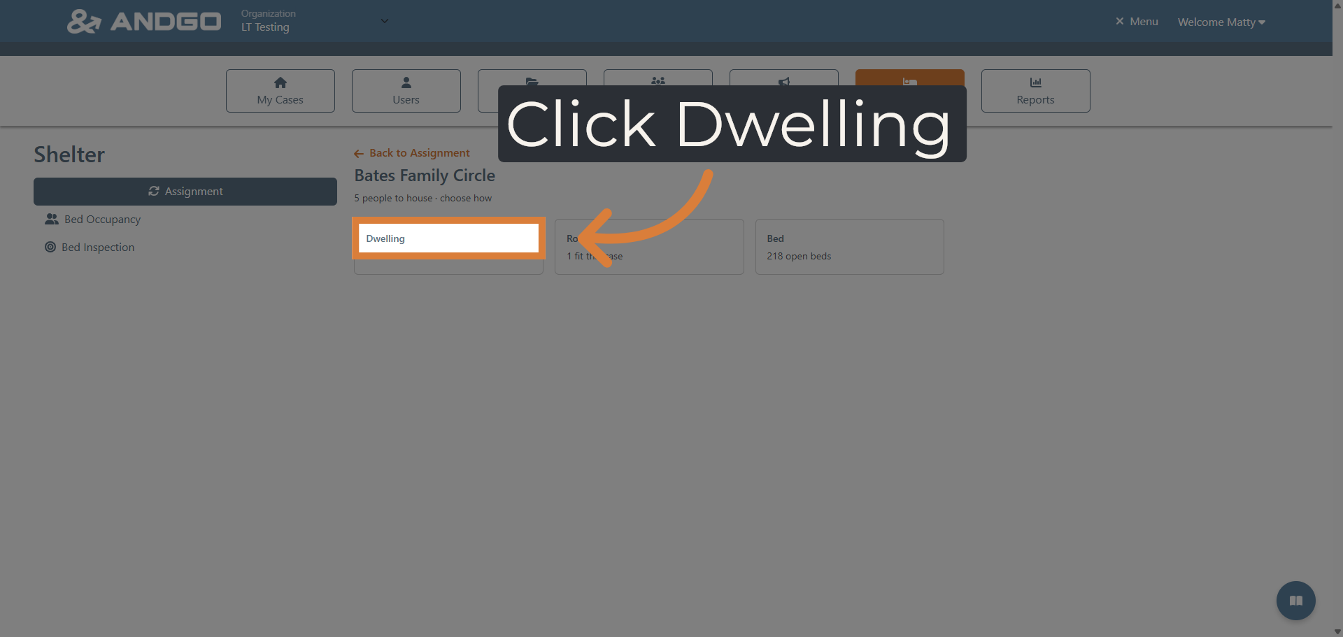 Select Dwelling Category