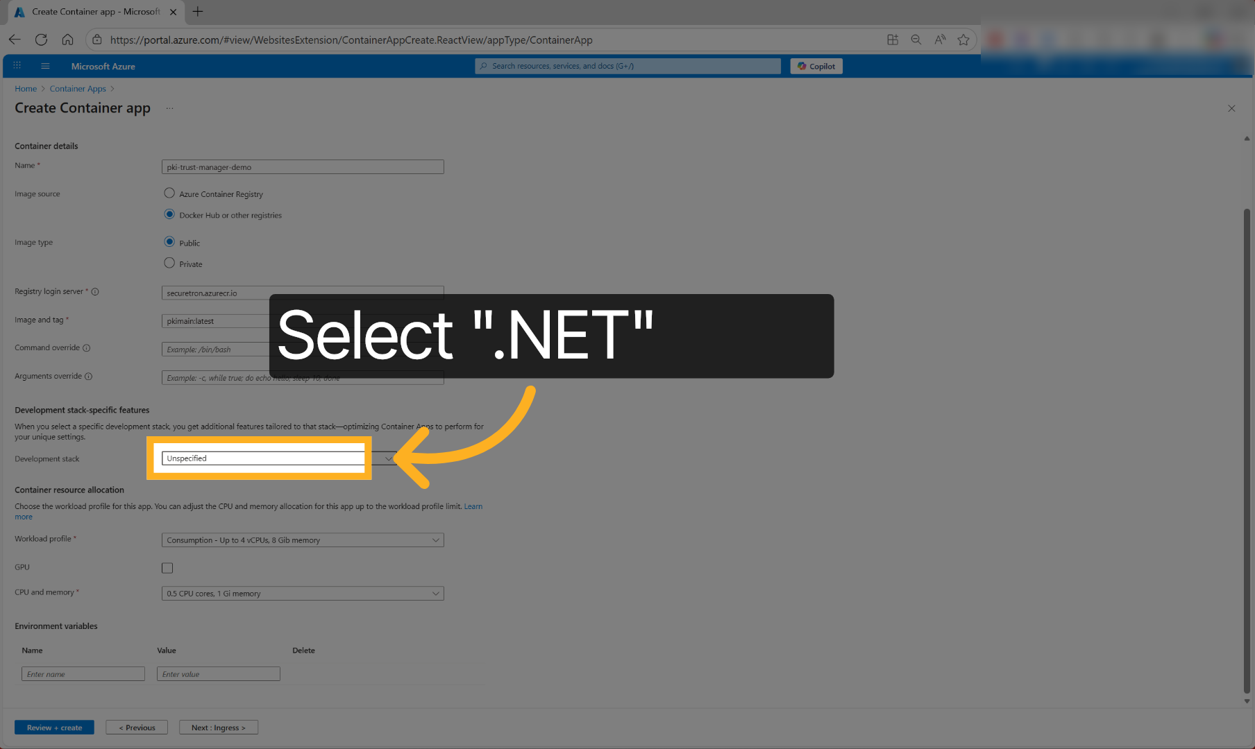 Set Image Tag Status