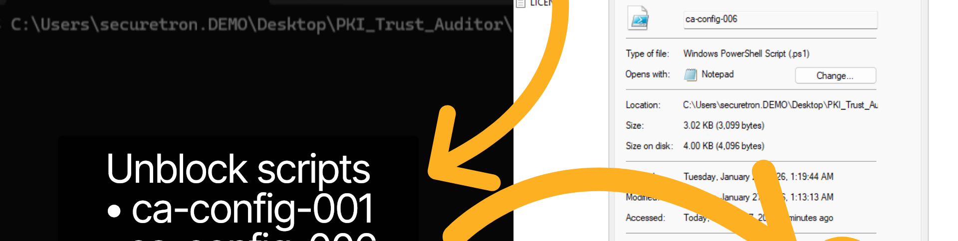 Unblock Powershell Scripts