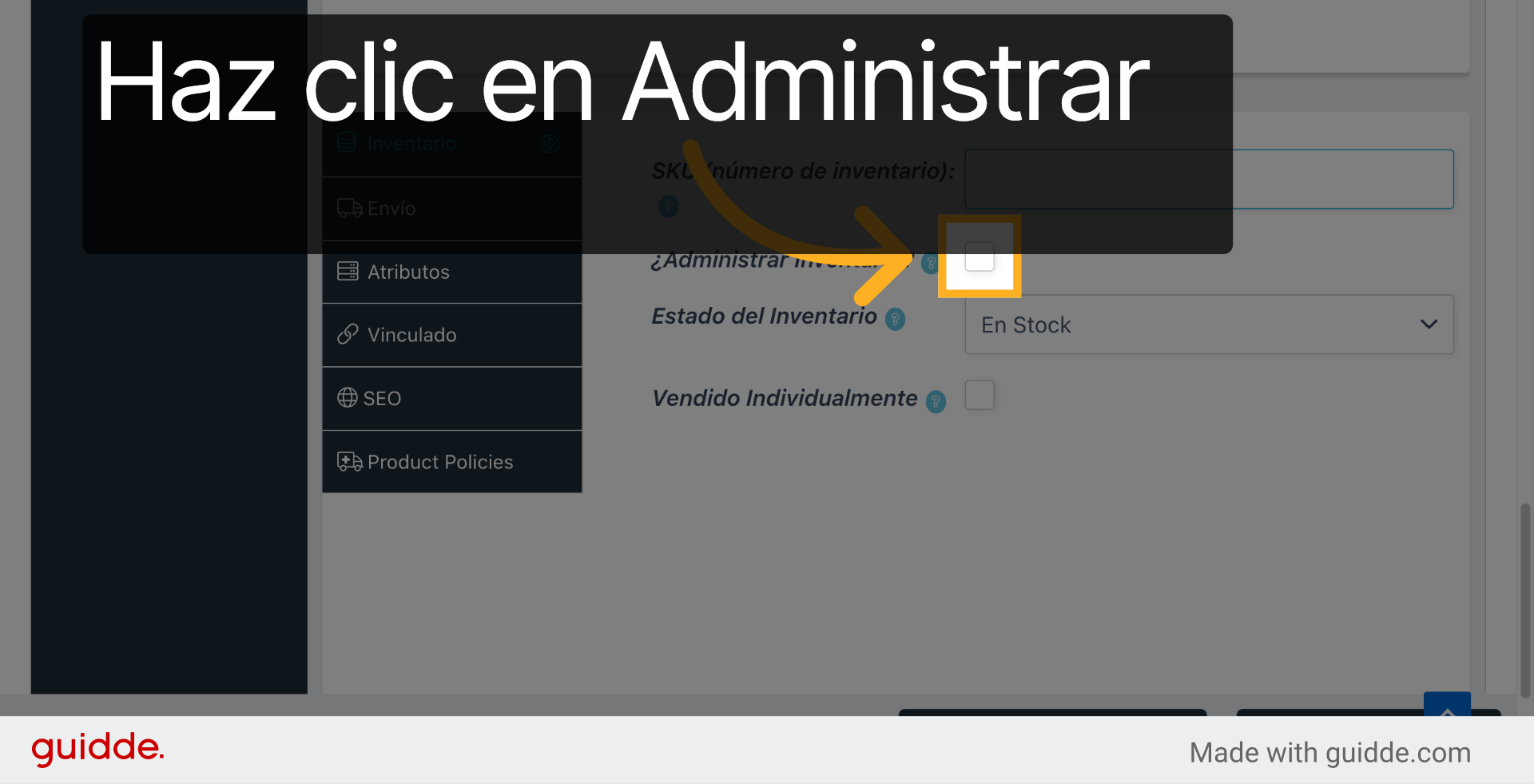 Activa Gestión De Inventario