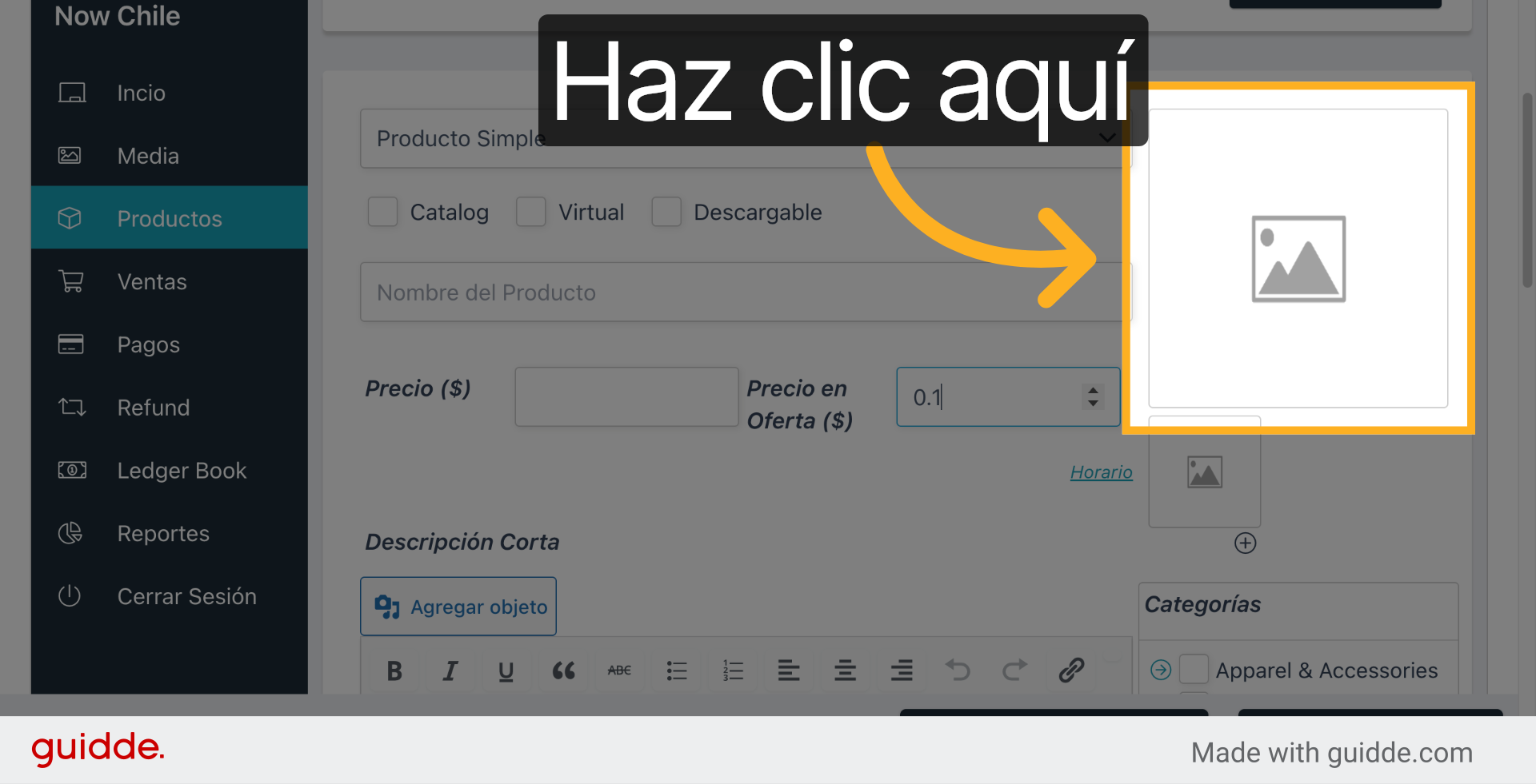 Accede A Opciones De Imagen