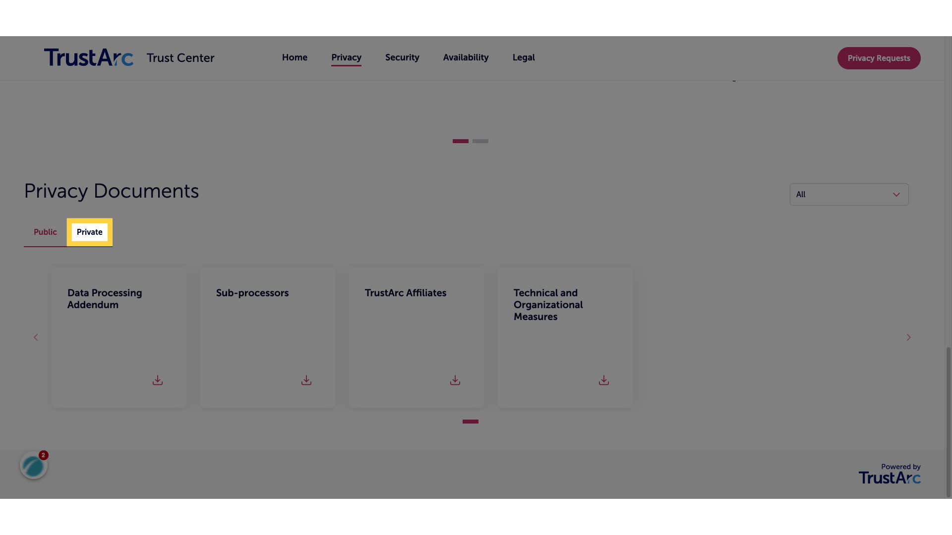 Privacy Documents