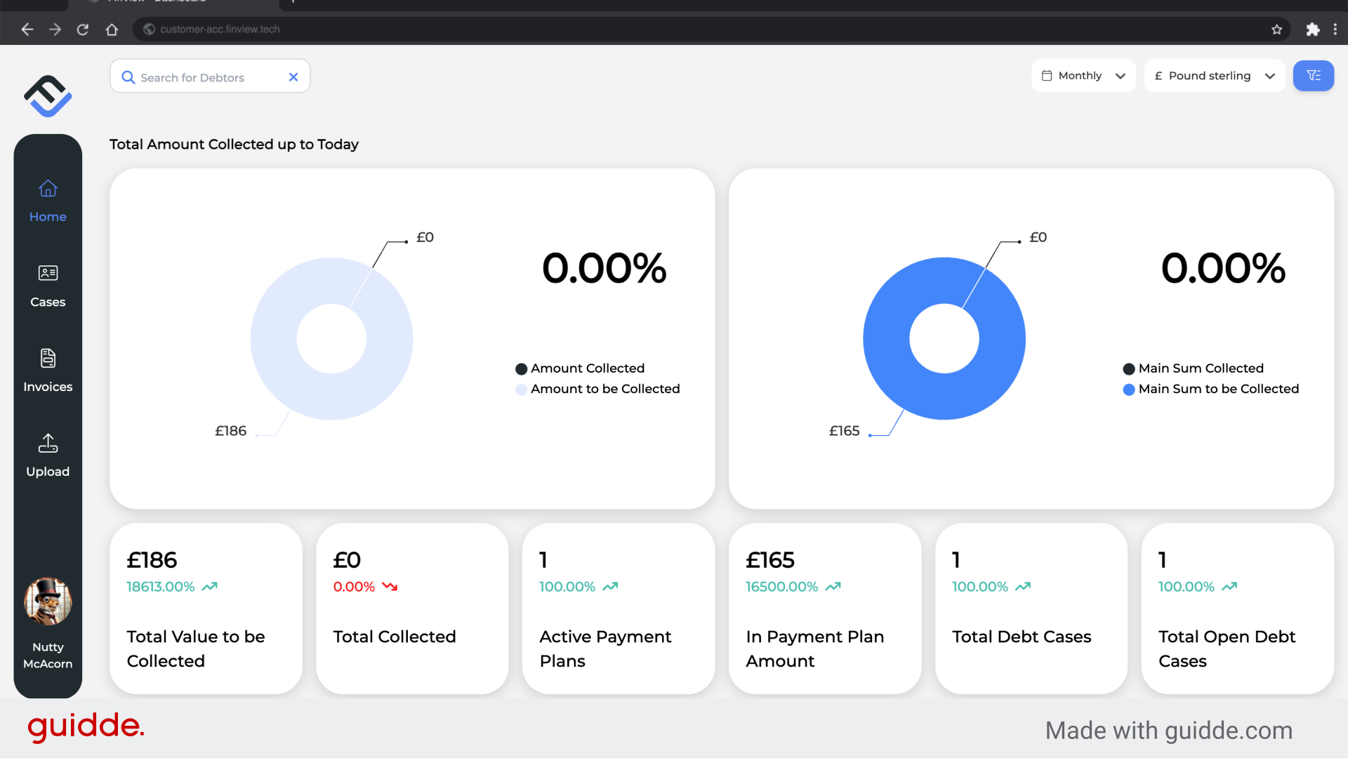 Locate your user profile