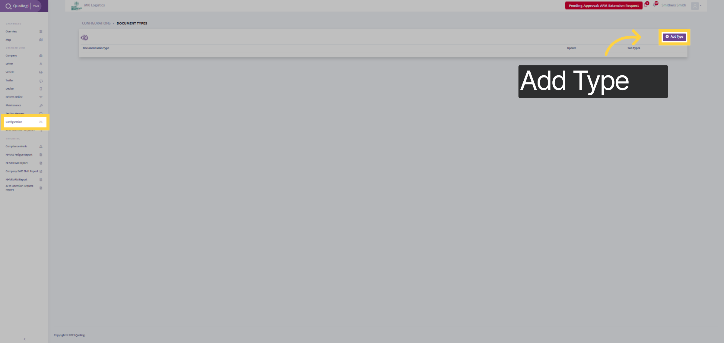 Document Types