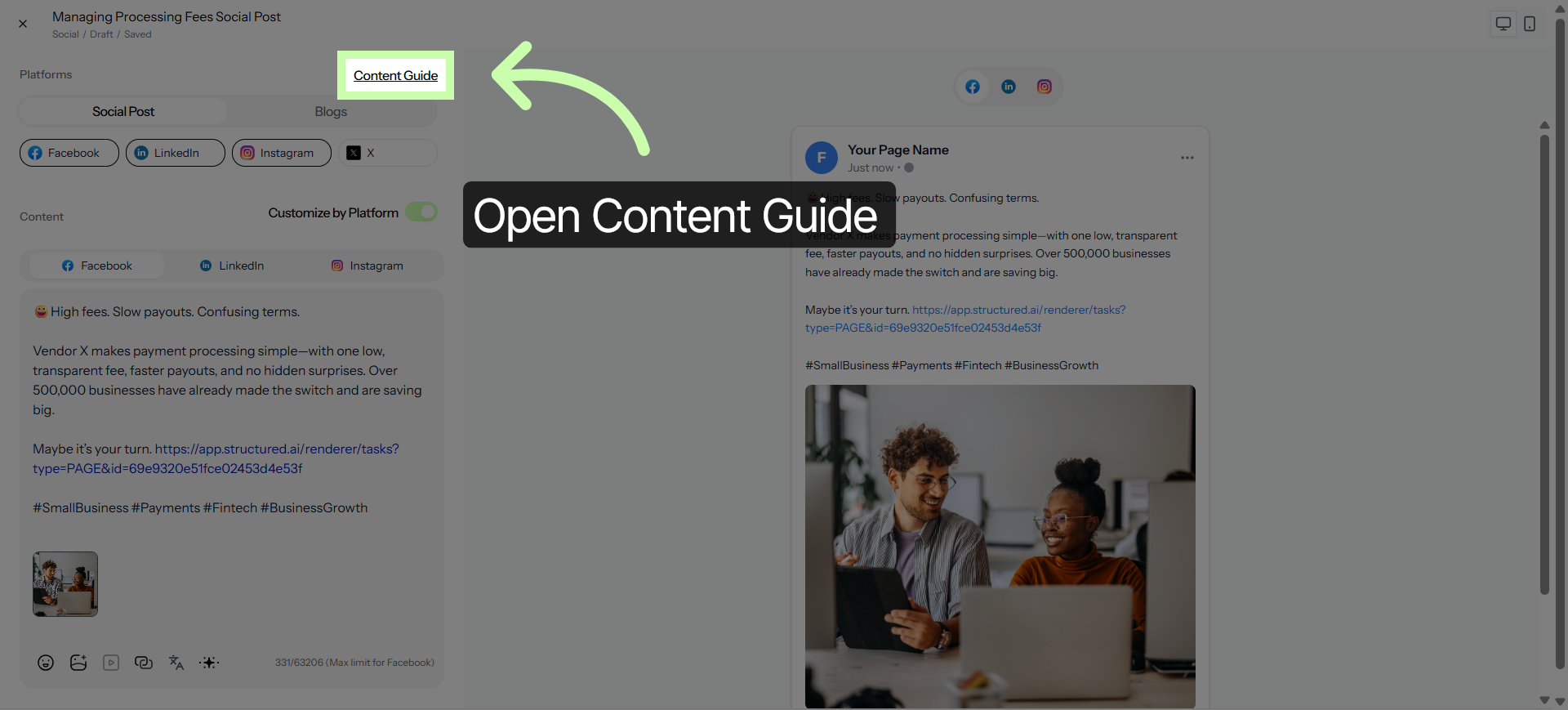 Open Content Guide