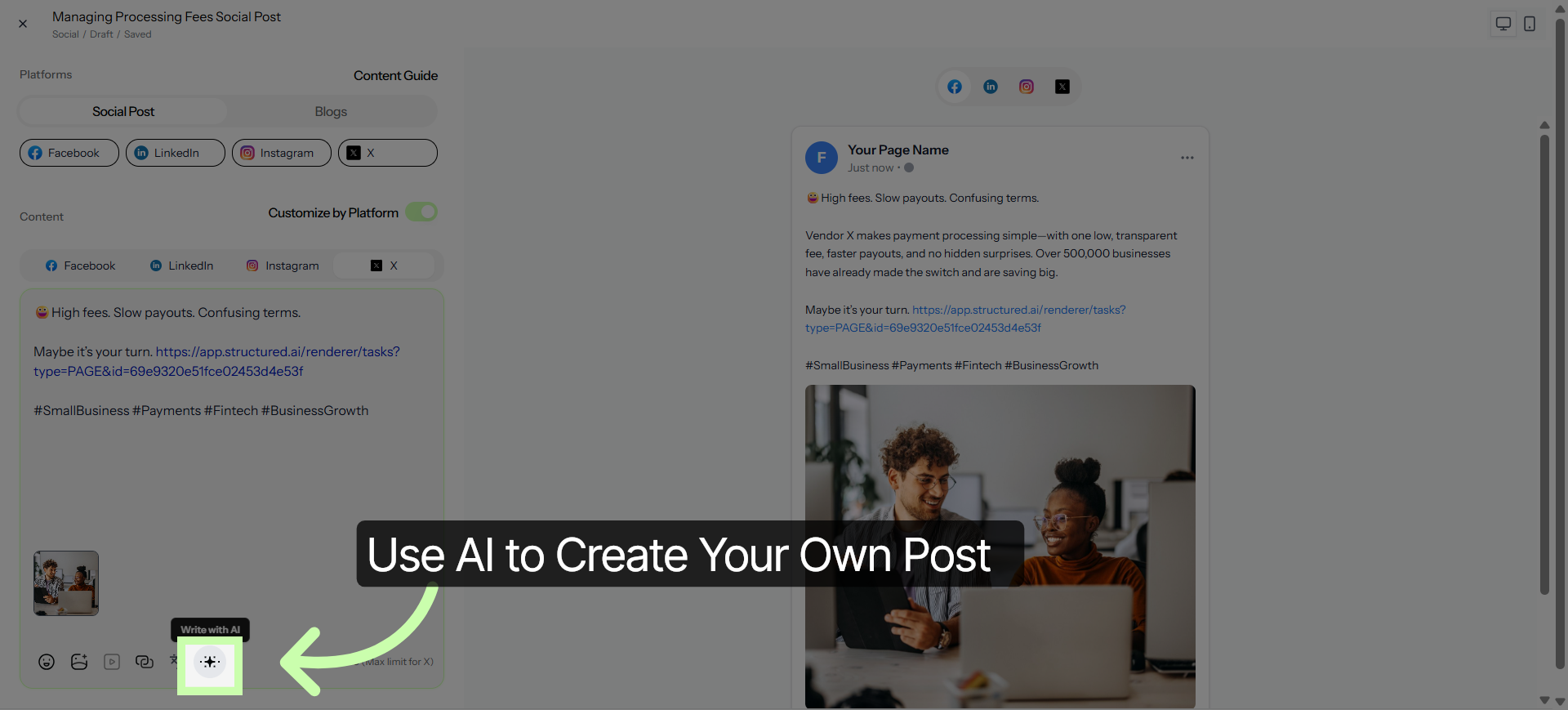 Use AI Icon