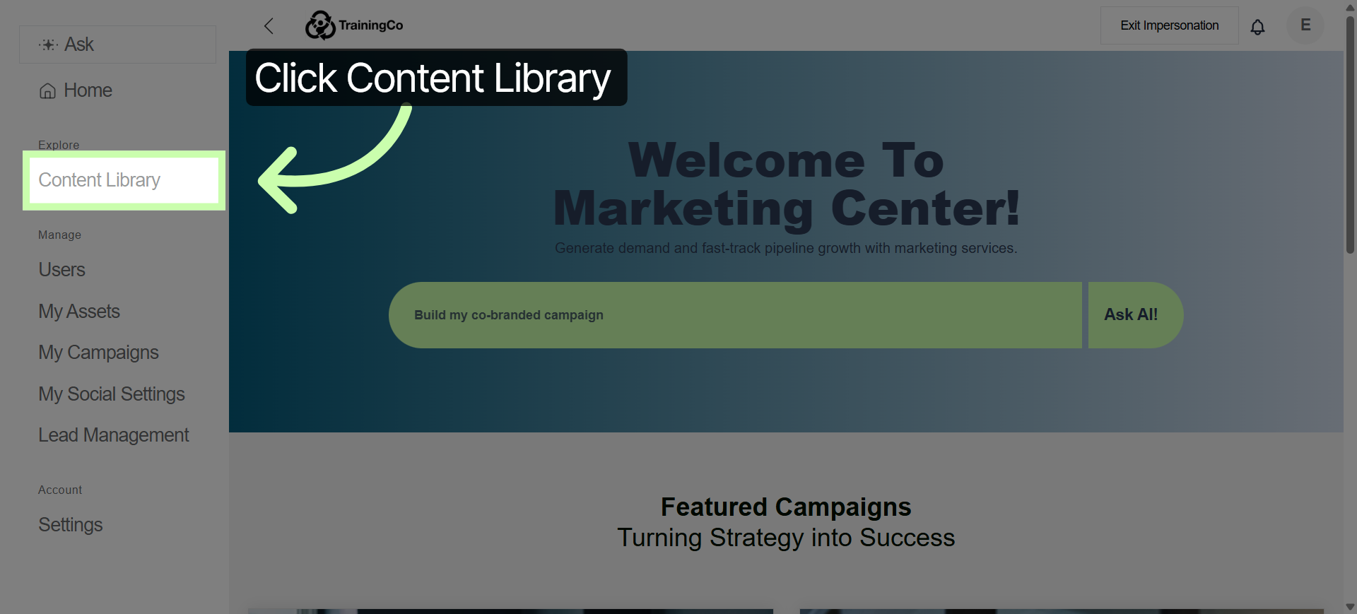 Open Content Library