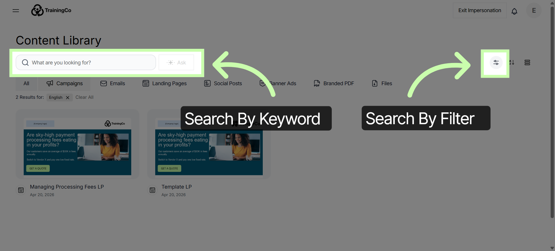 Search Campaigns