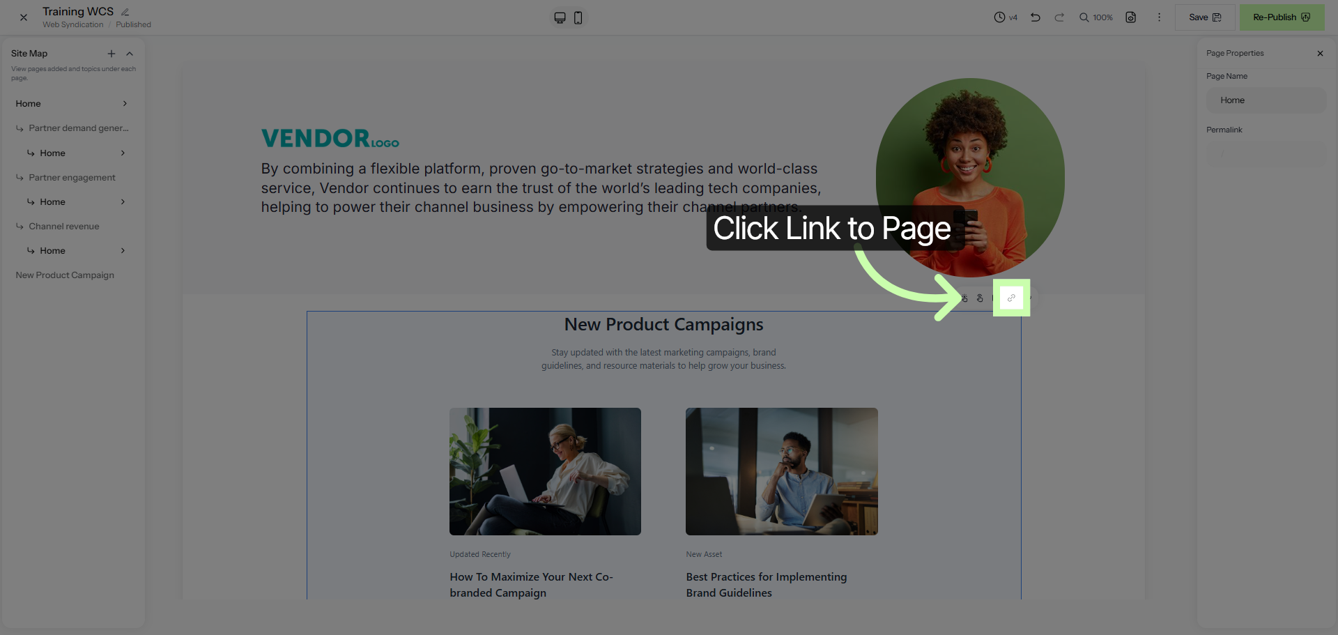 Link To Page