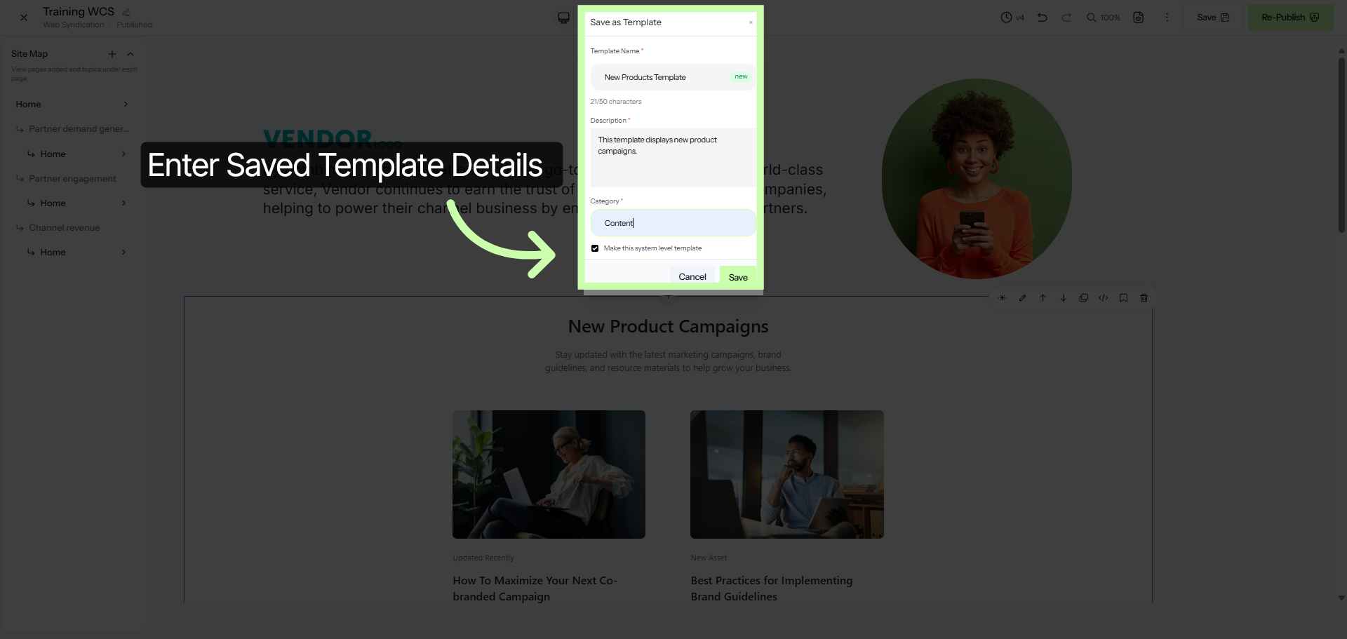 Access Content Field