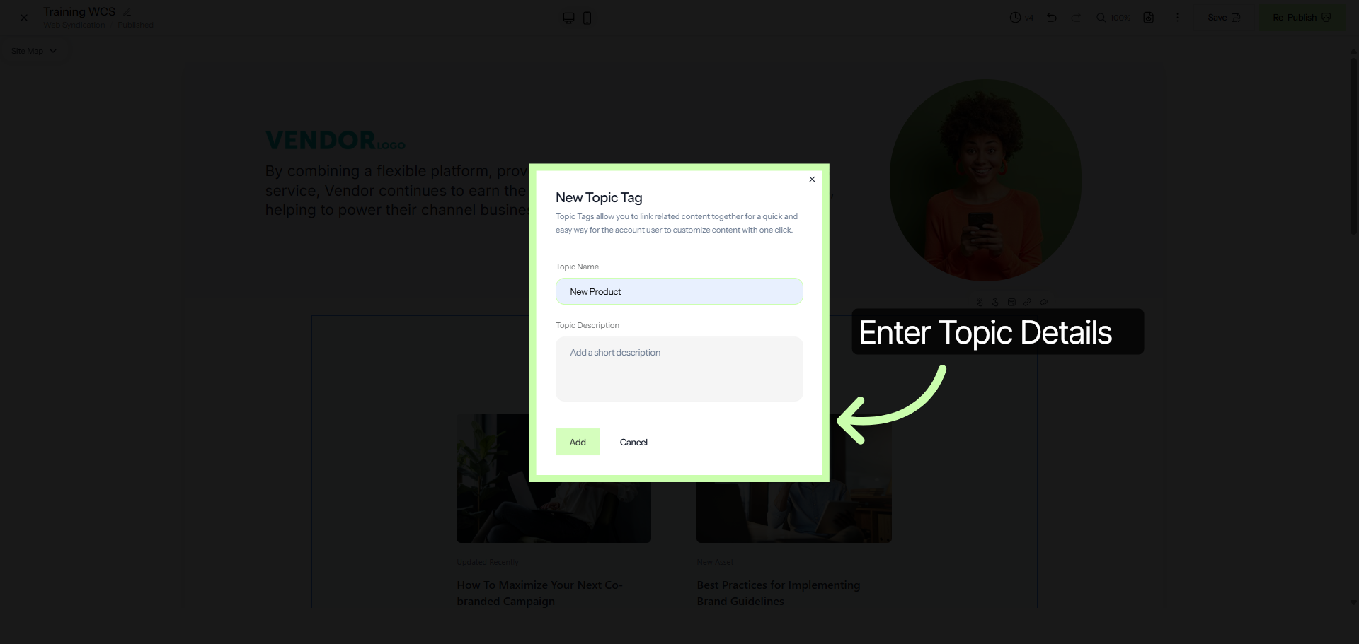 Add Topic