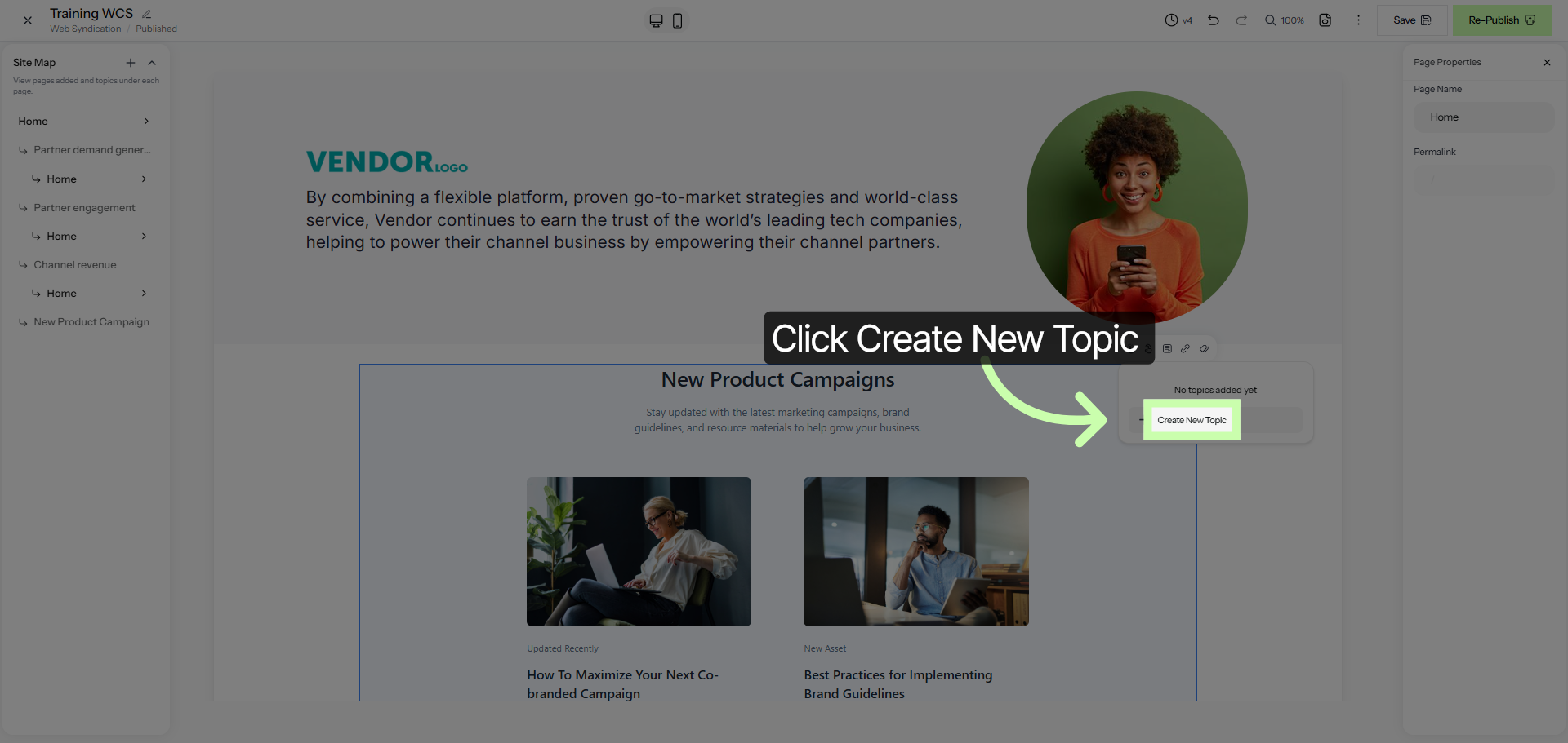 Create New Topic