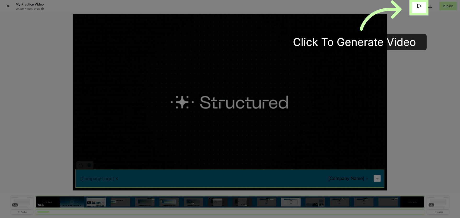 Generate Video 