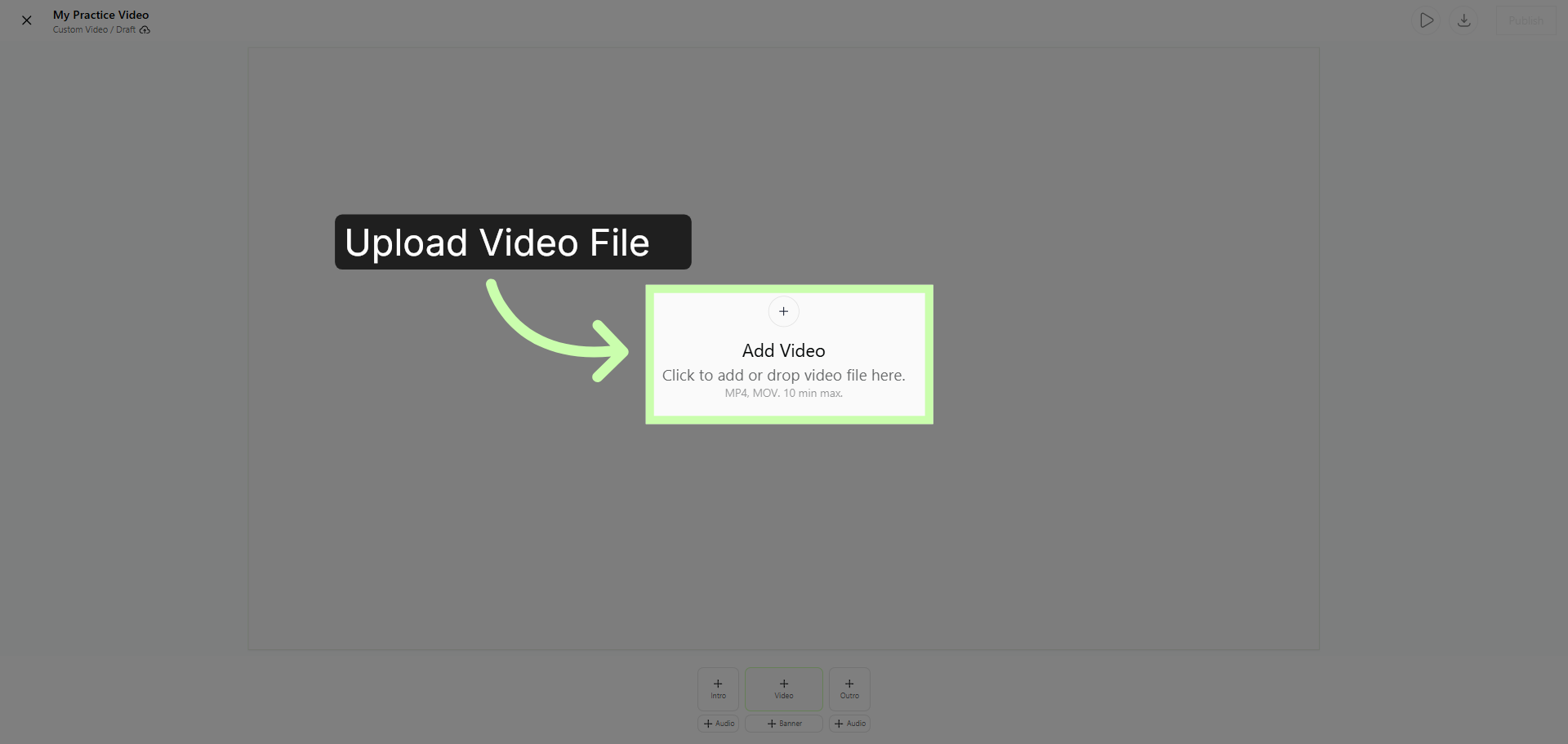 Add Video