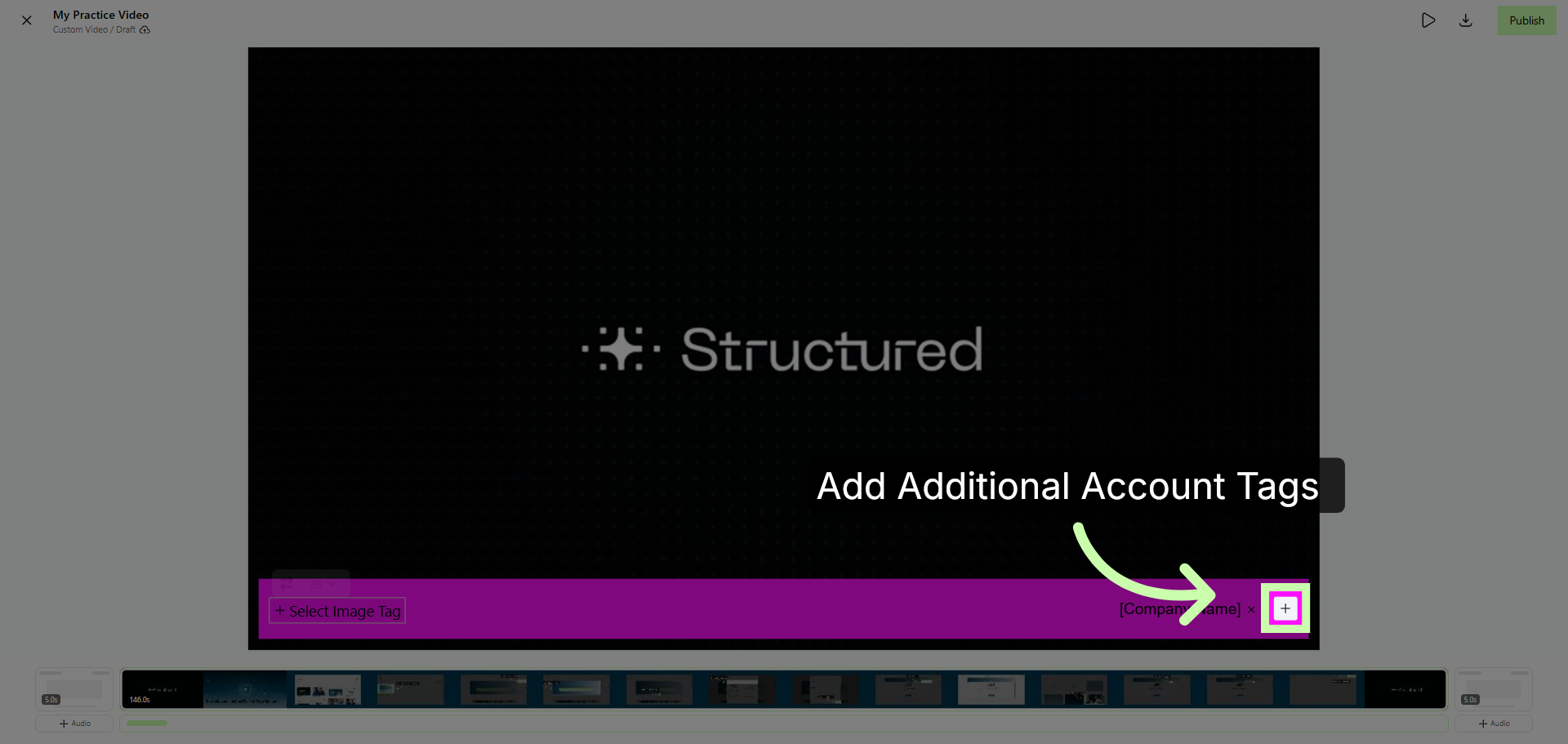 Add Additional Tags
