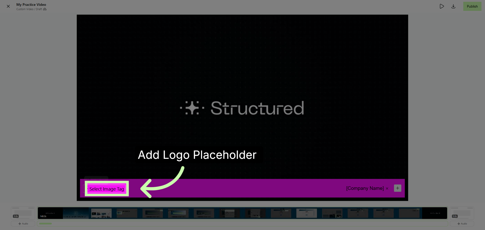Add Logo Placeholder