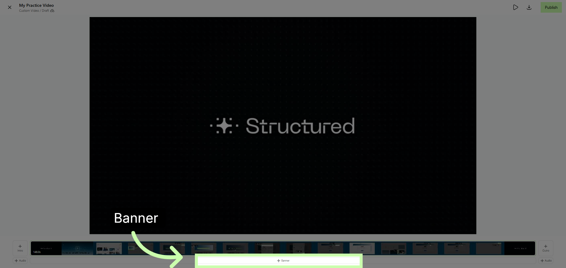 Navigate the Builder