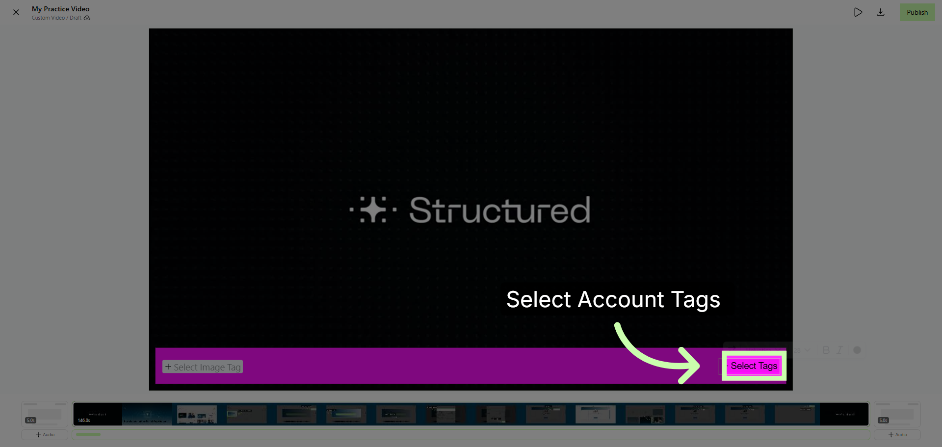 Add Account Tags