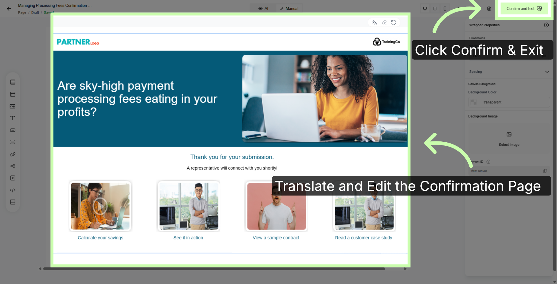 Prepare to Publish