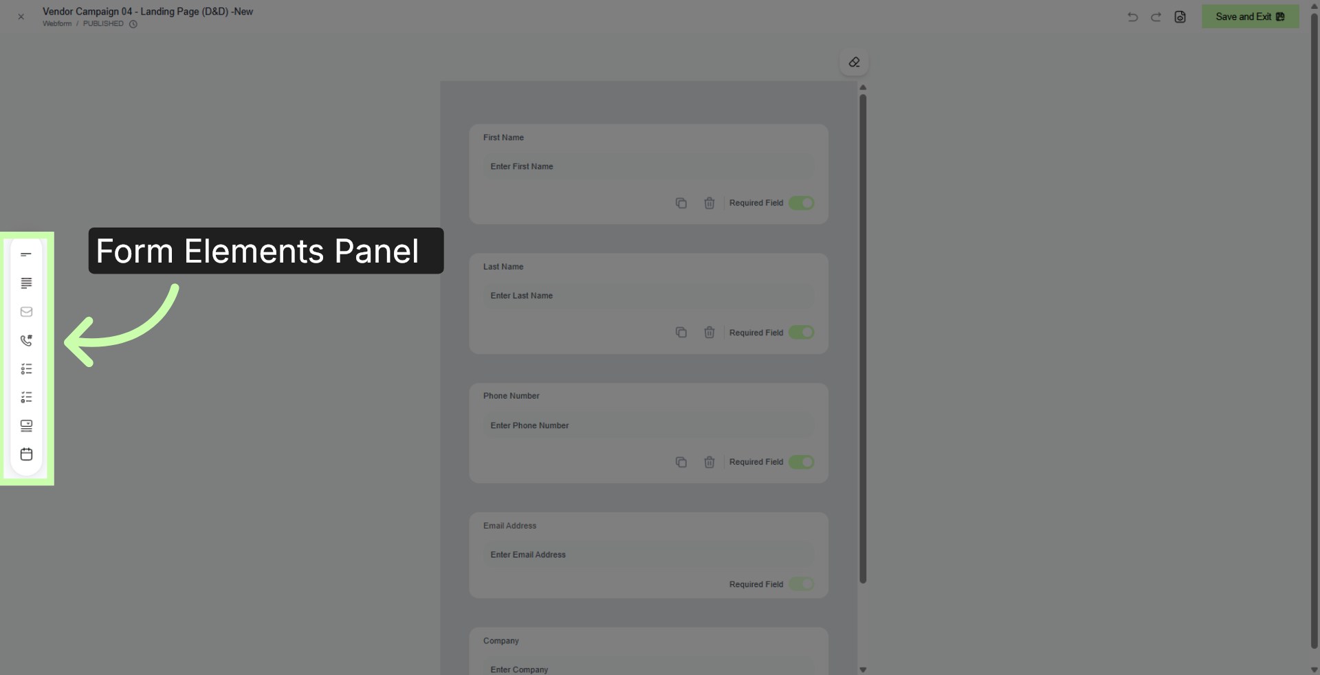 Select Form Element
