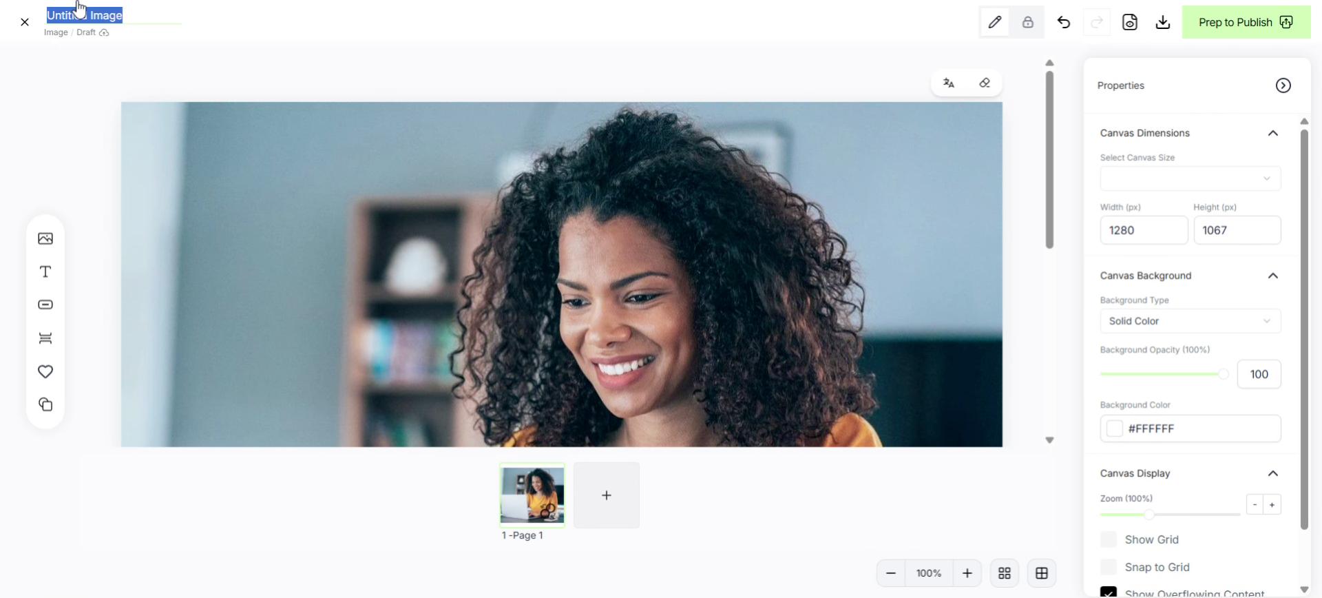 Enter Image Name