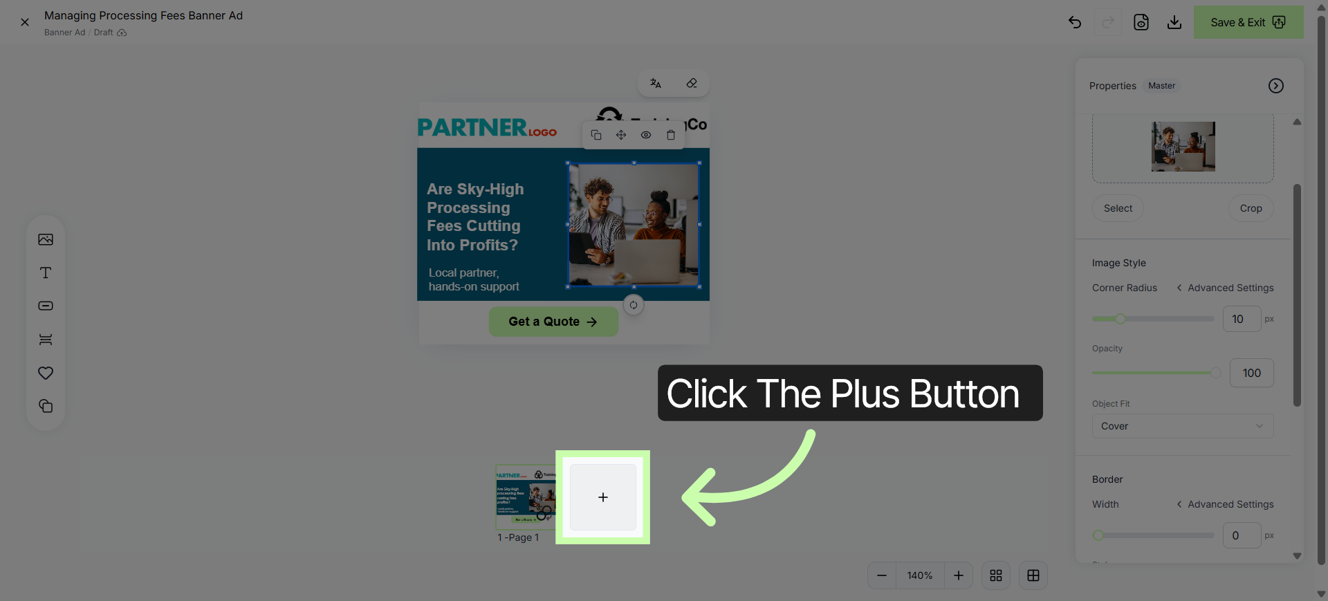 Add New Layouts