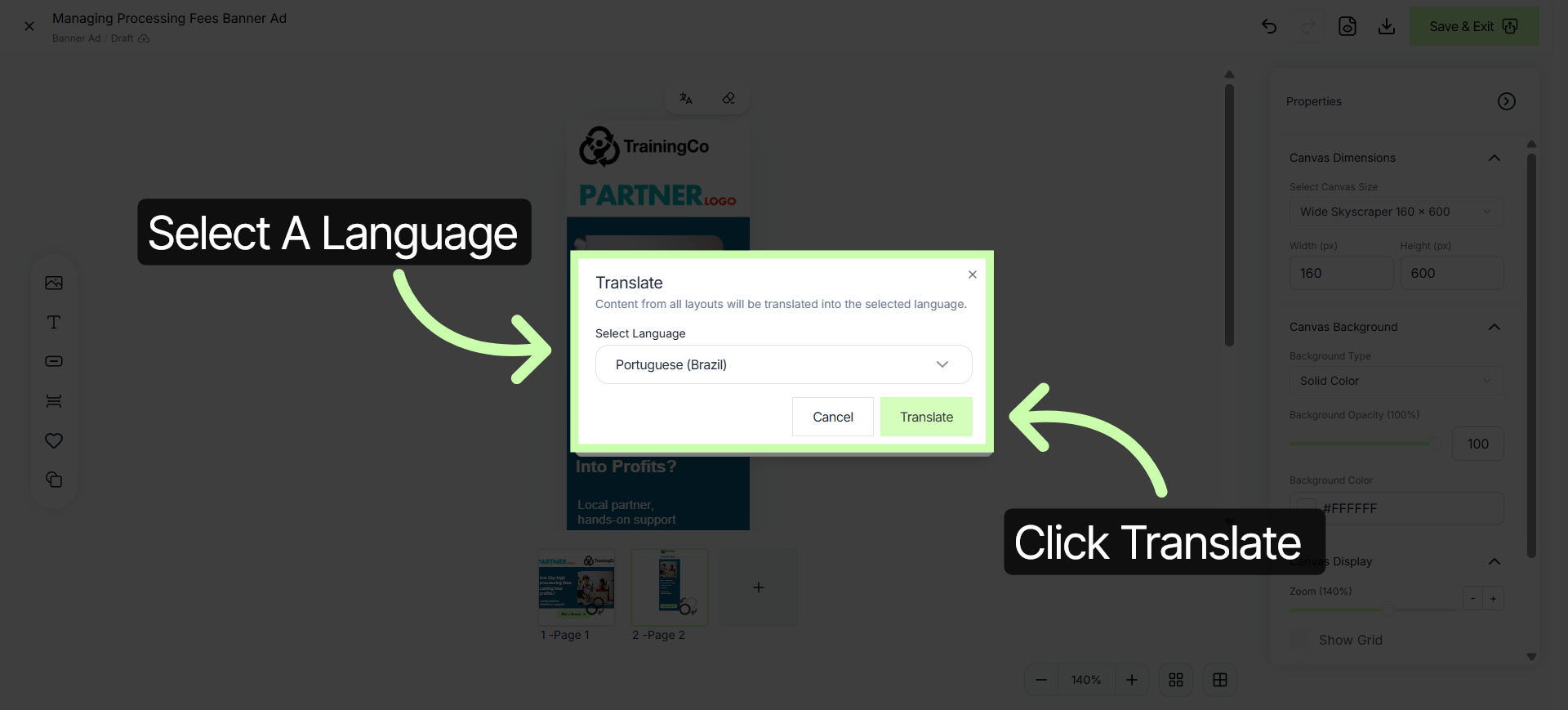 Select a Language