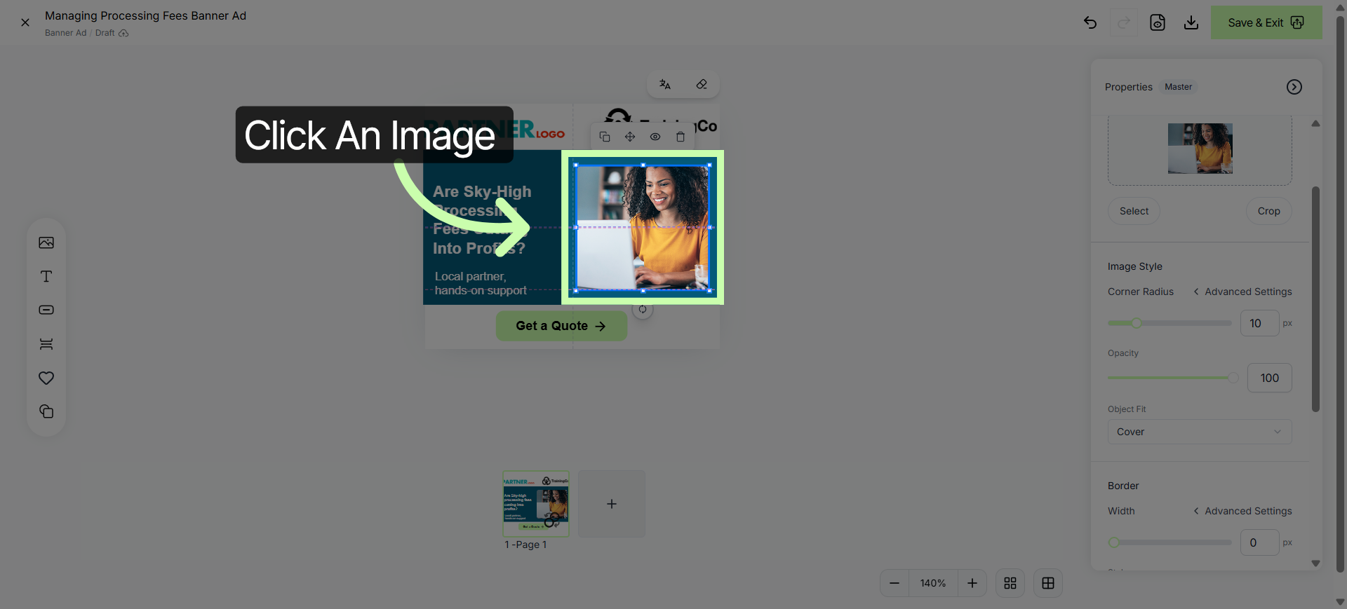 Replace an Image