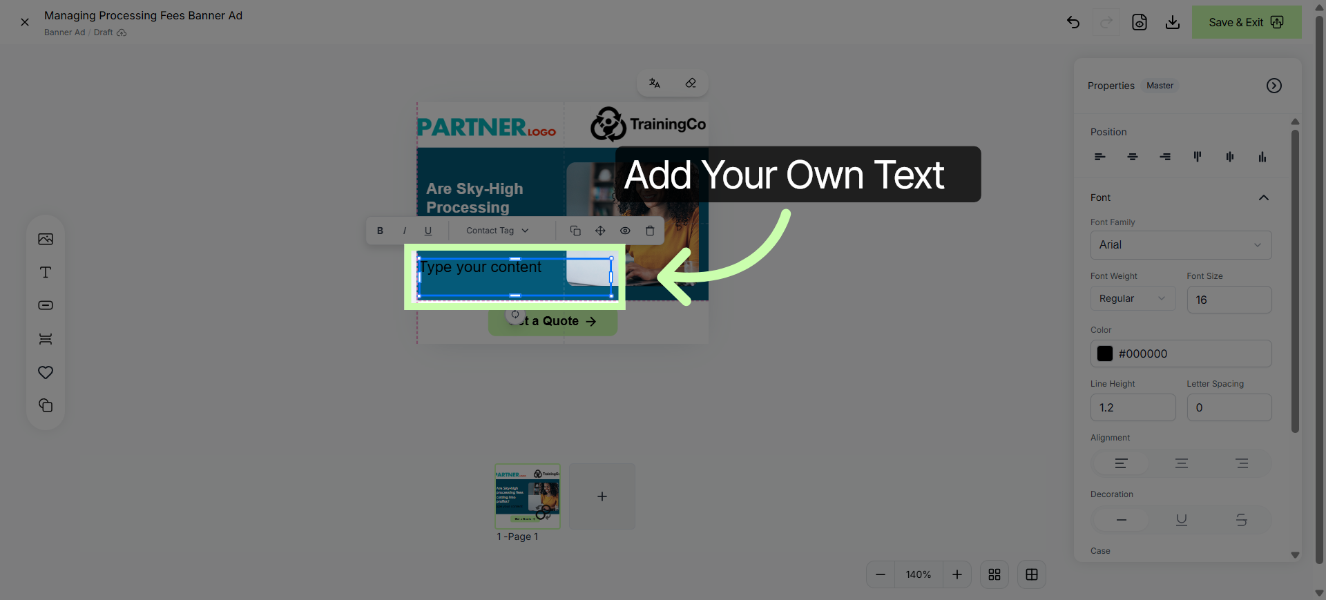 Add New Content