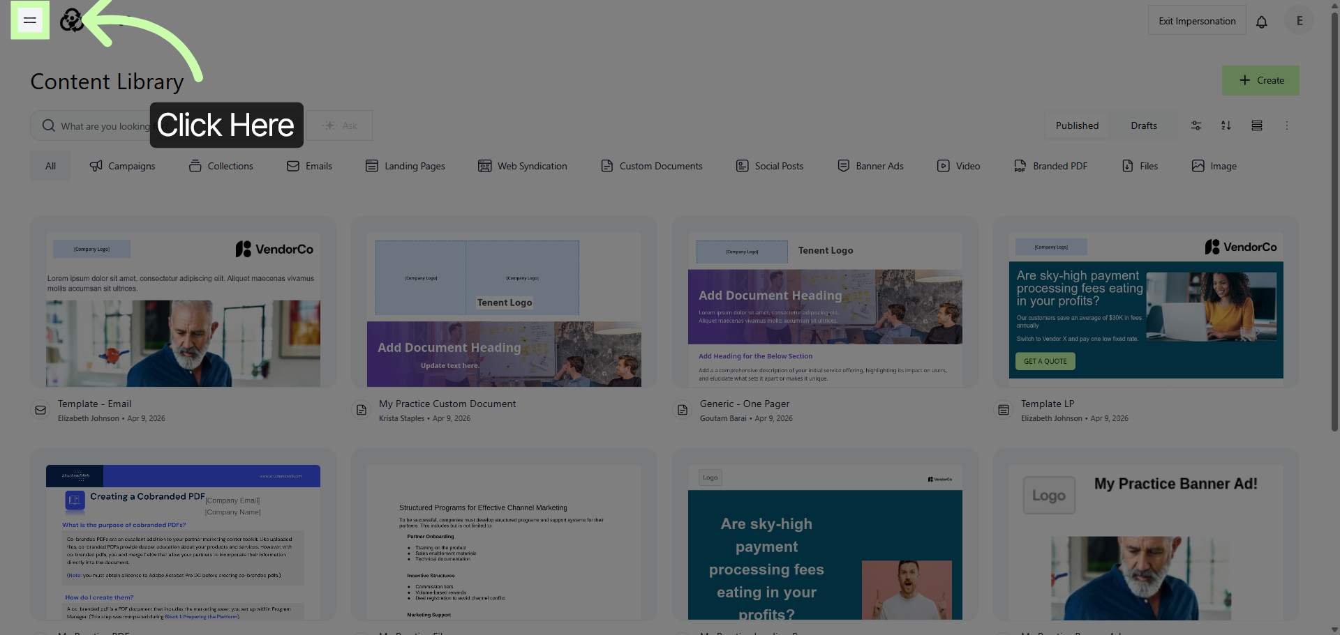 Open Content Library