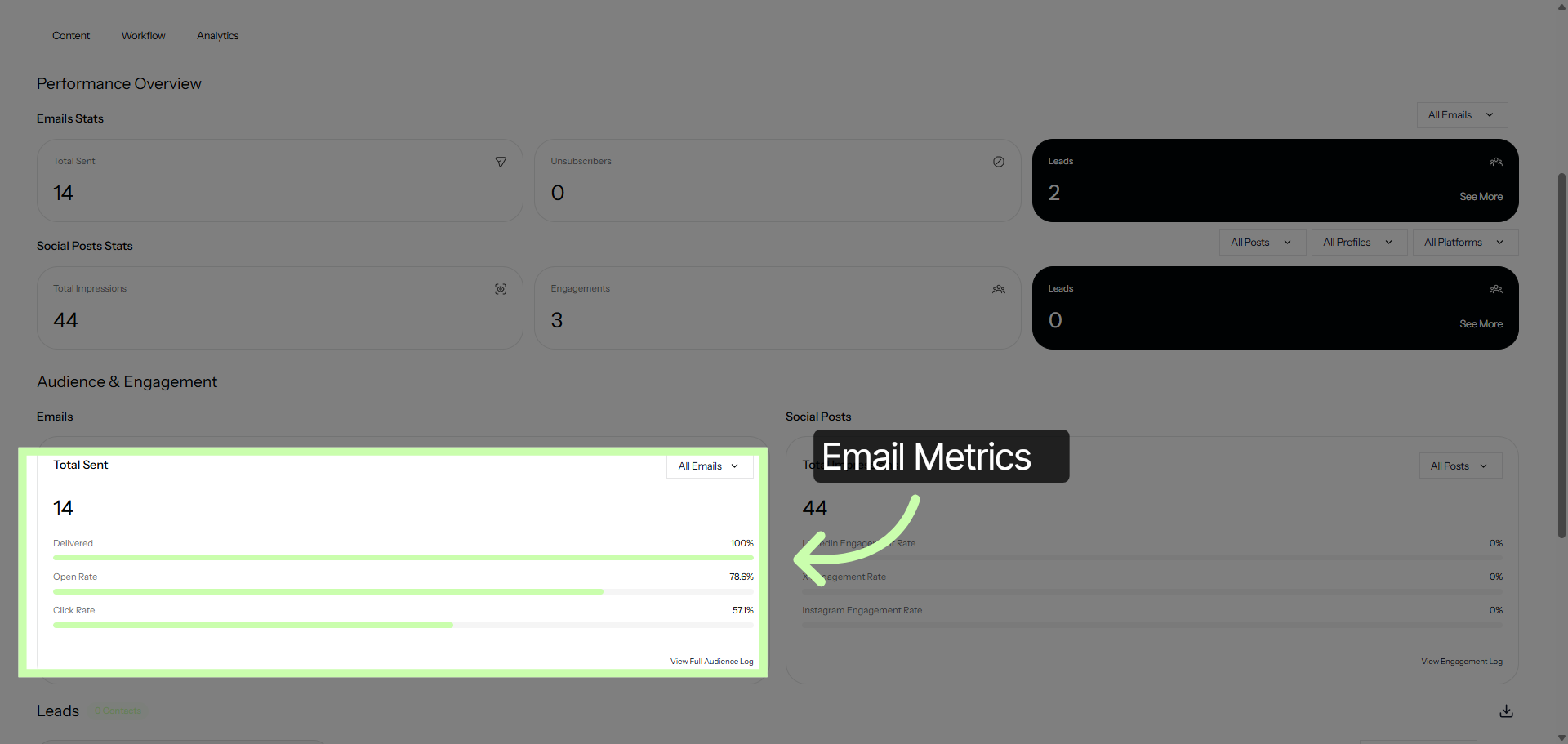 Email Engagement