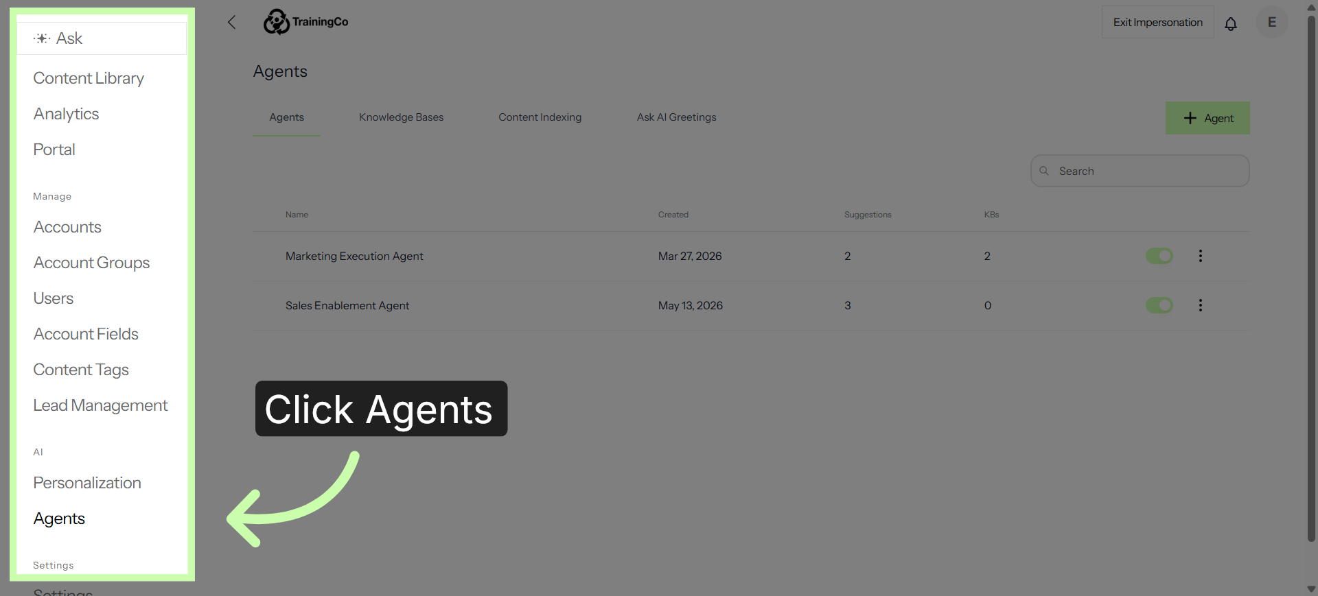 Click Agents 