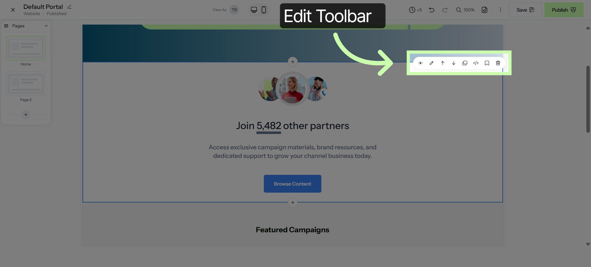 Edit CSS Variables