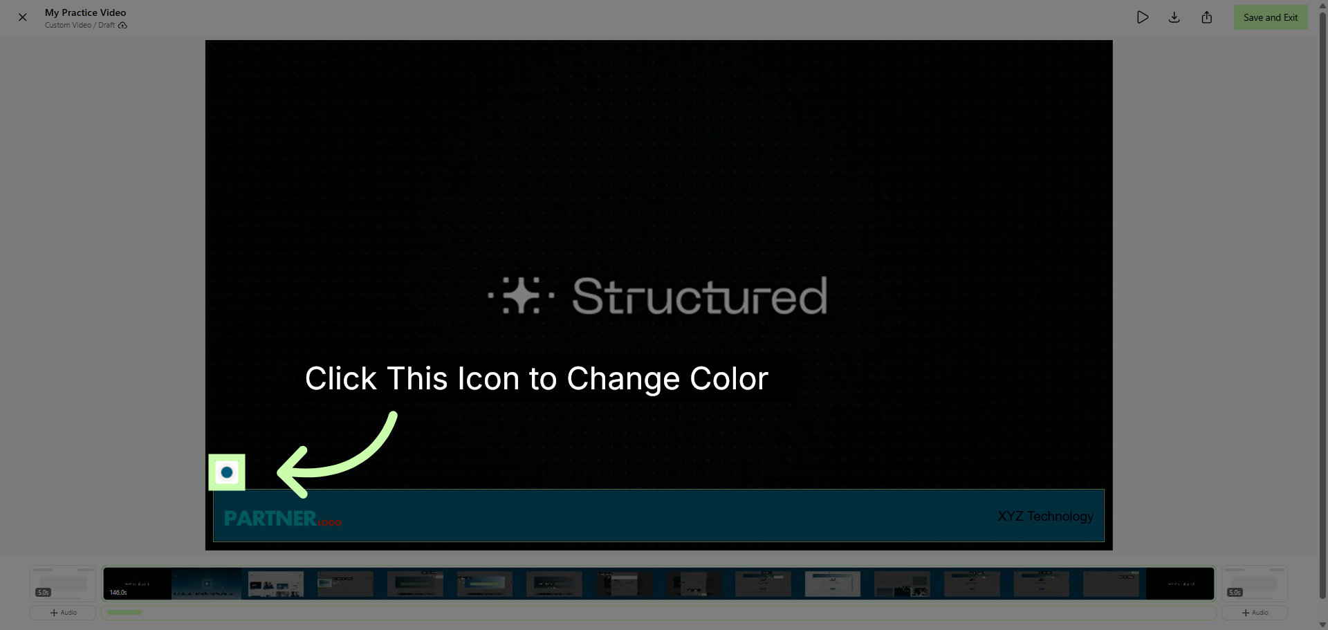 Change Banner Color