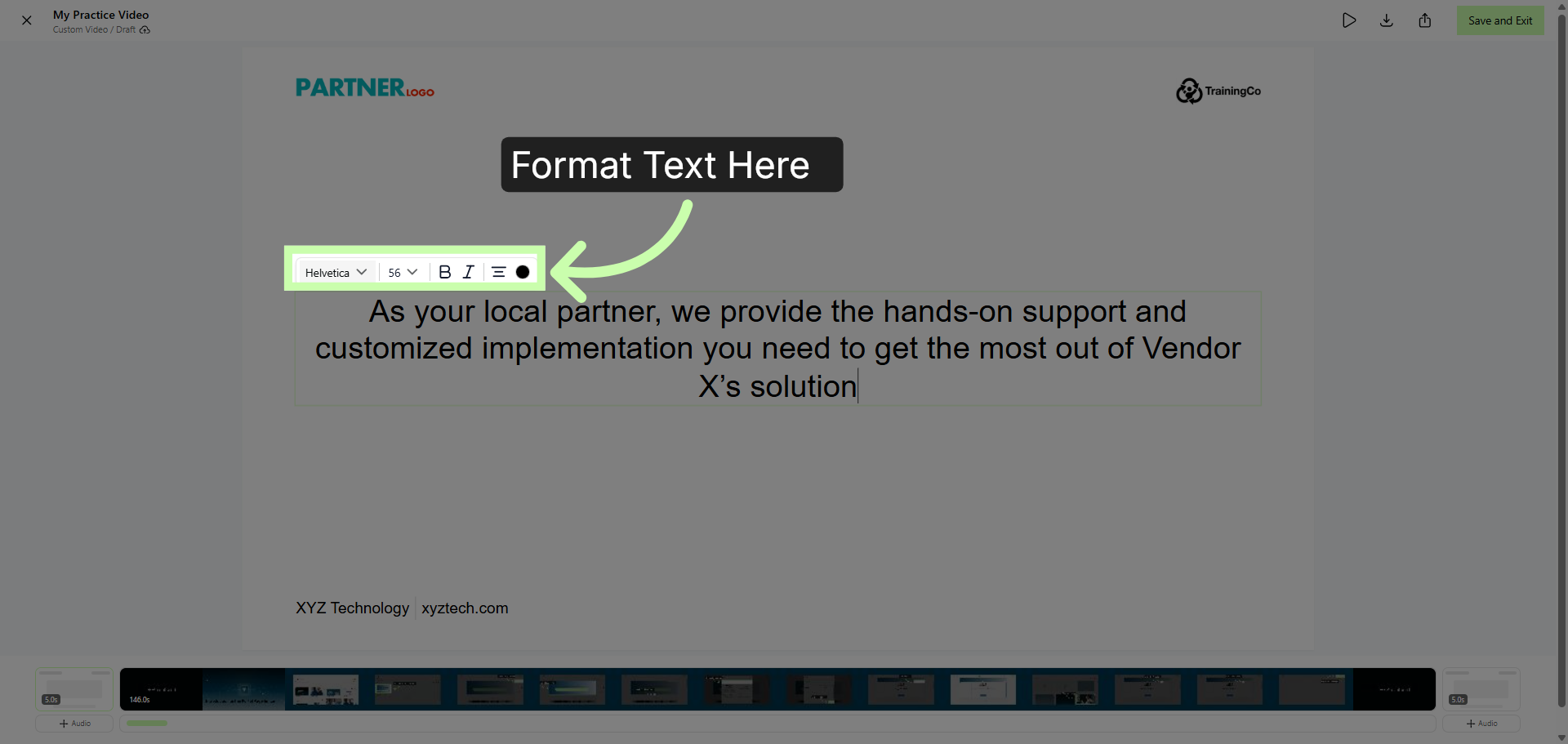 Choose Font Style
