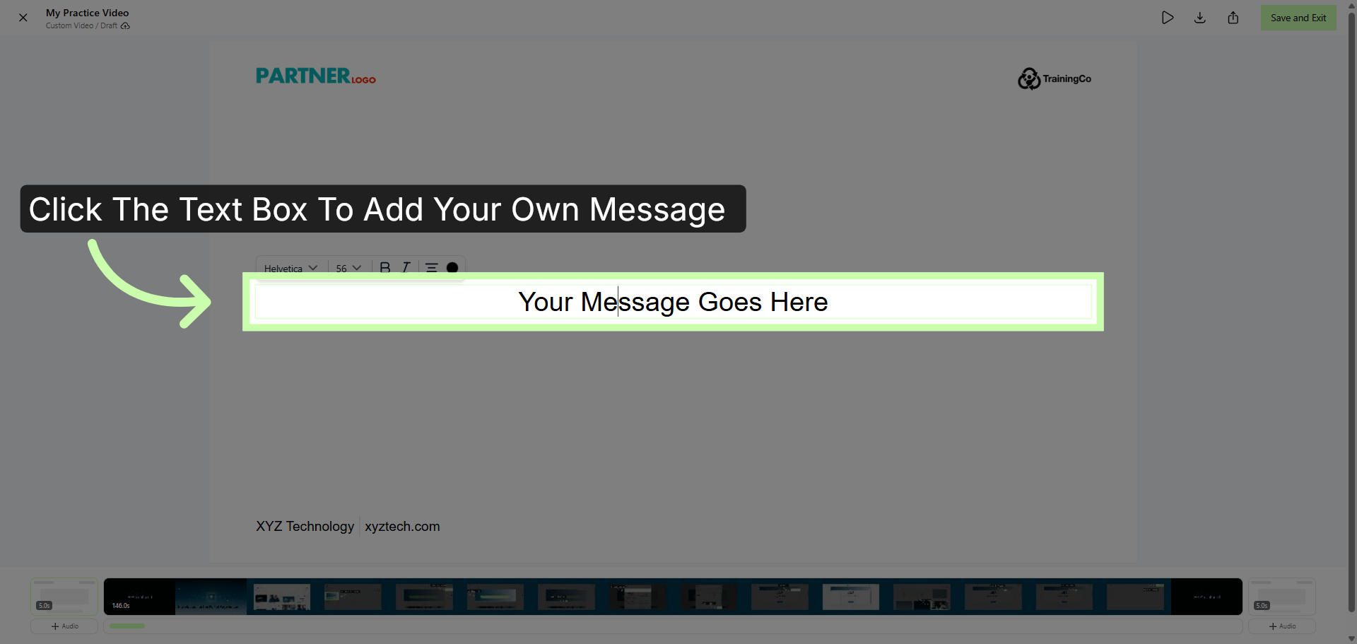 Select Message Text