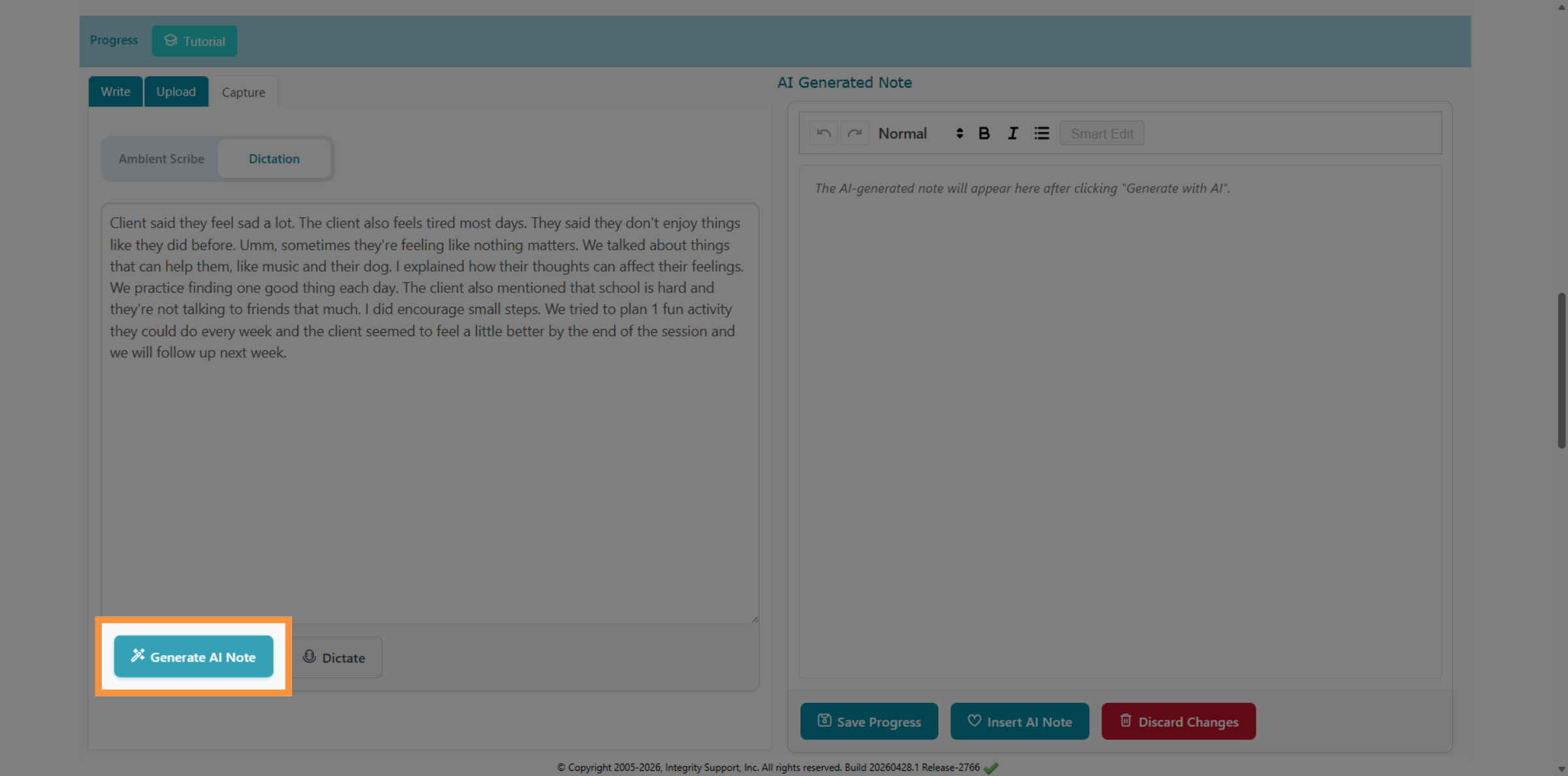 Generate AI Note