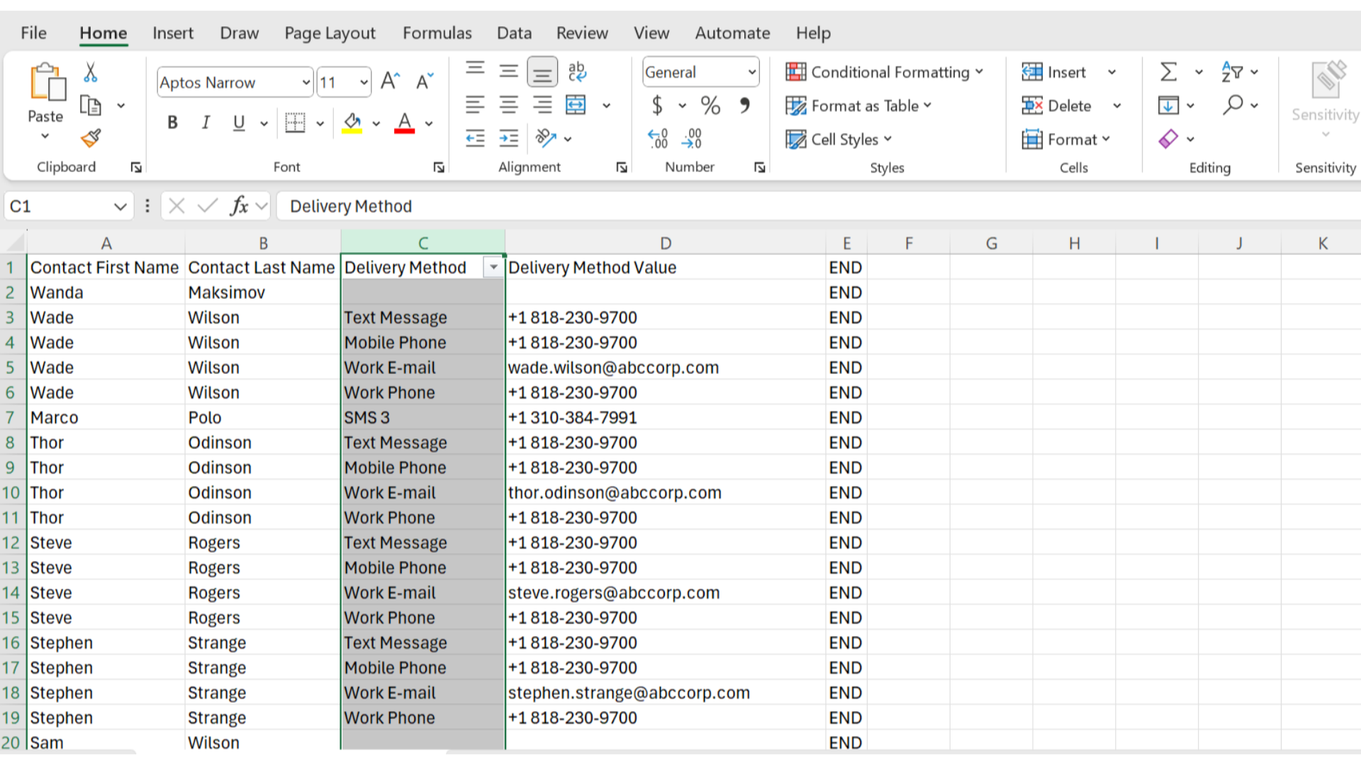 Downloaded Report