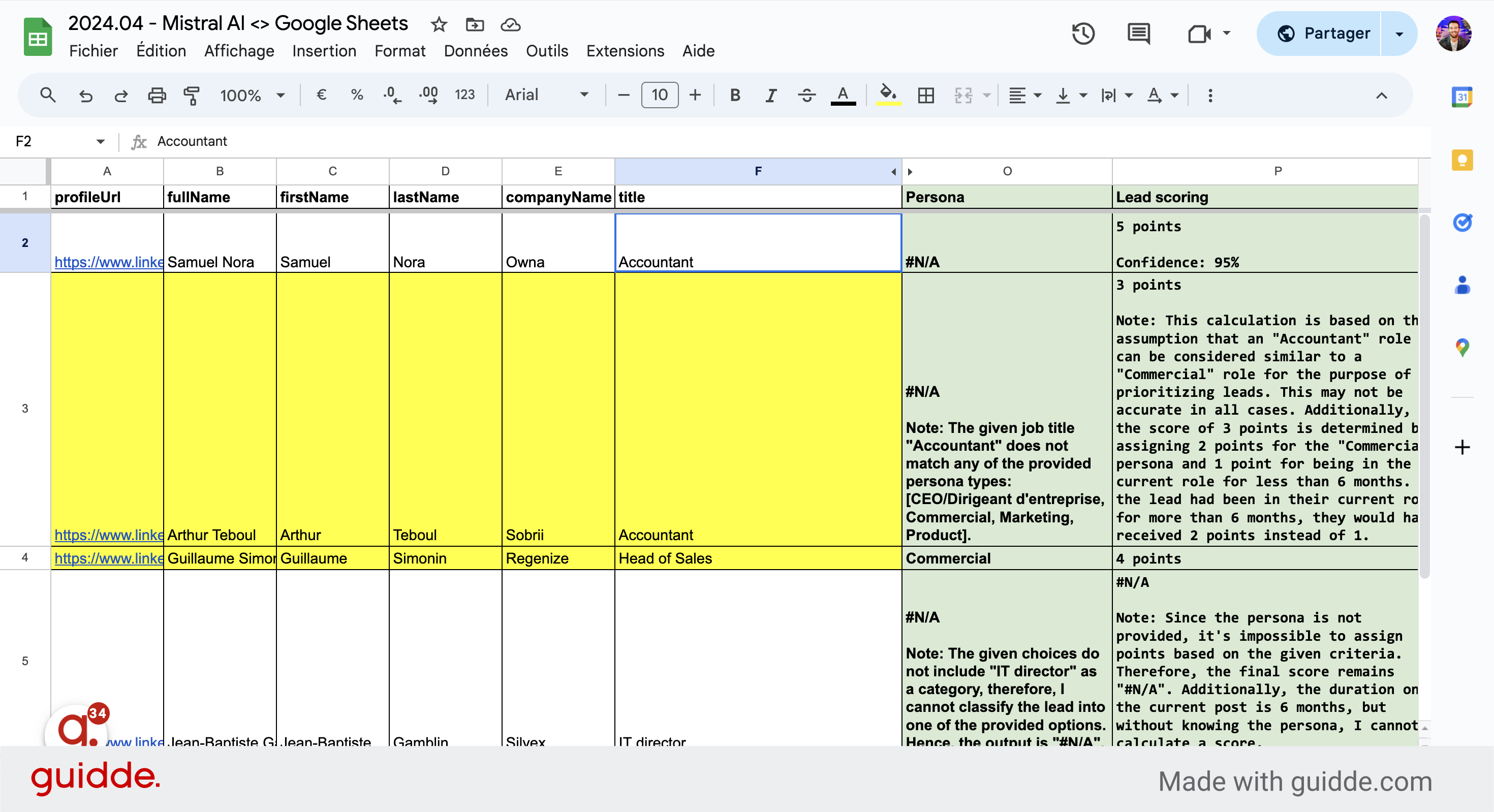 Passez à 'docs.google.com'