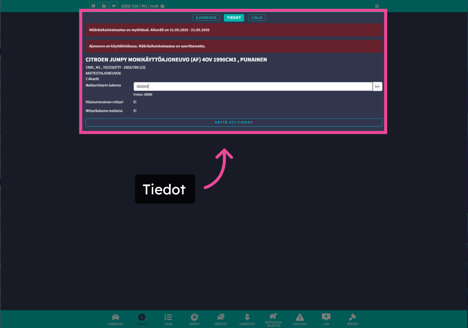 Tiedot