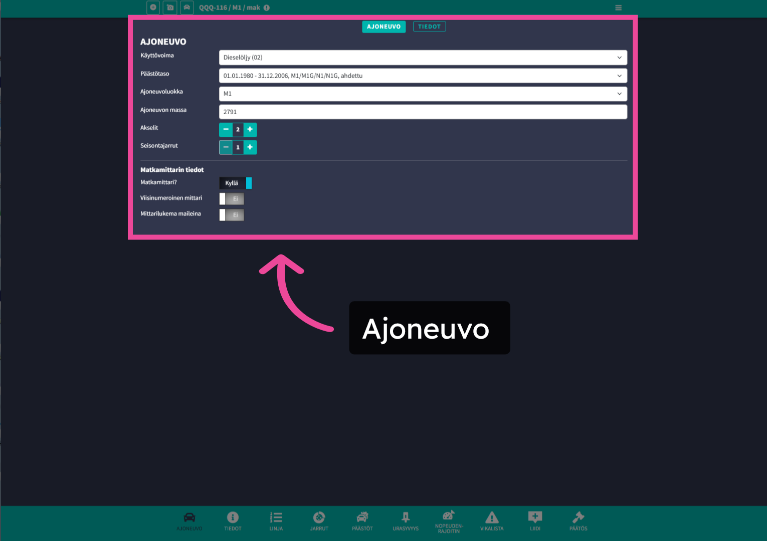 Ajoneuvo