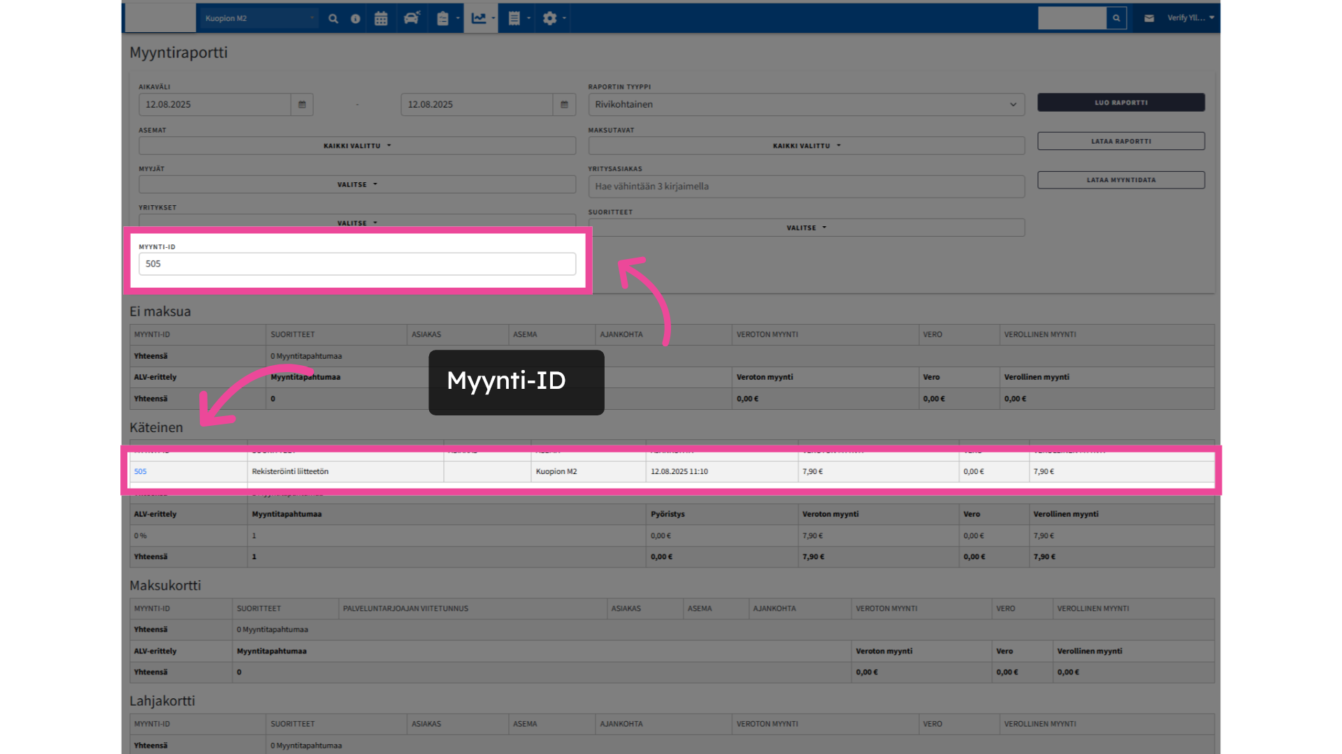 Myynti-ID