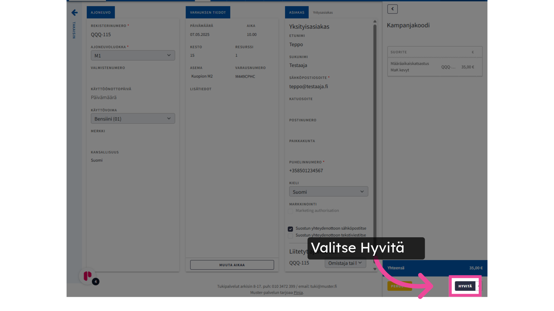 Valitse Hyvitä