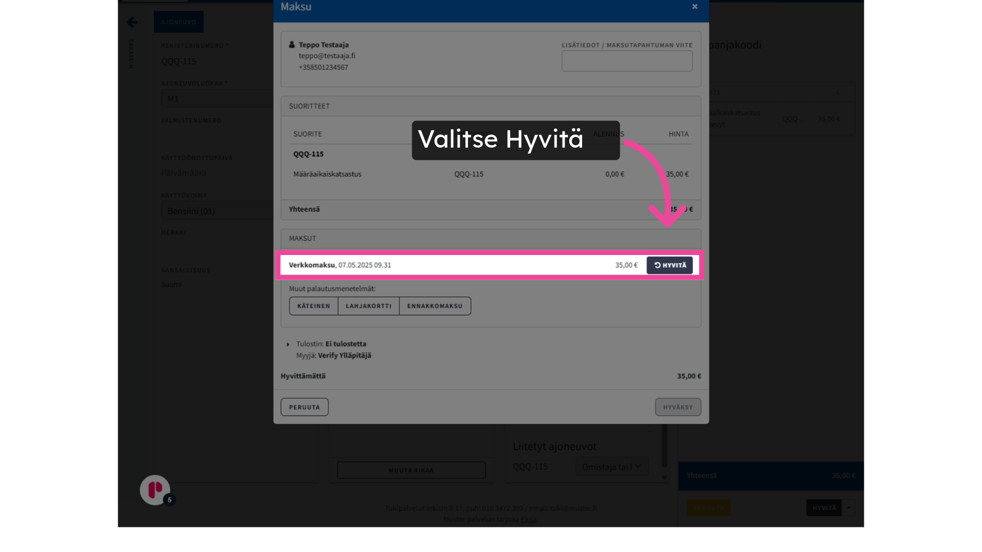 Valitse Hyvitä