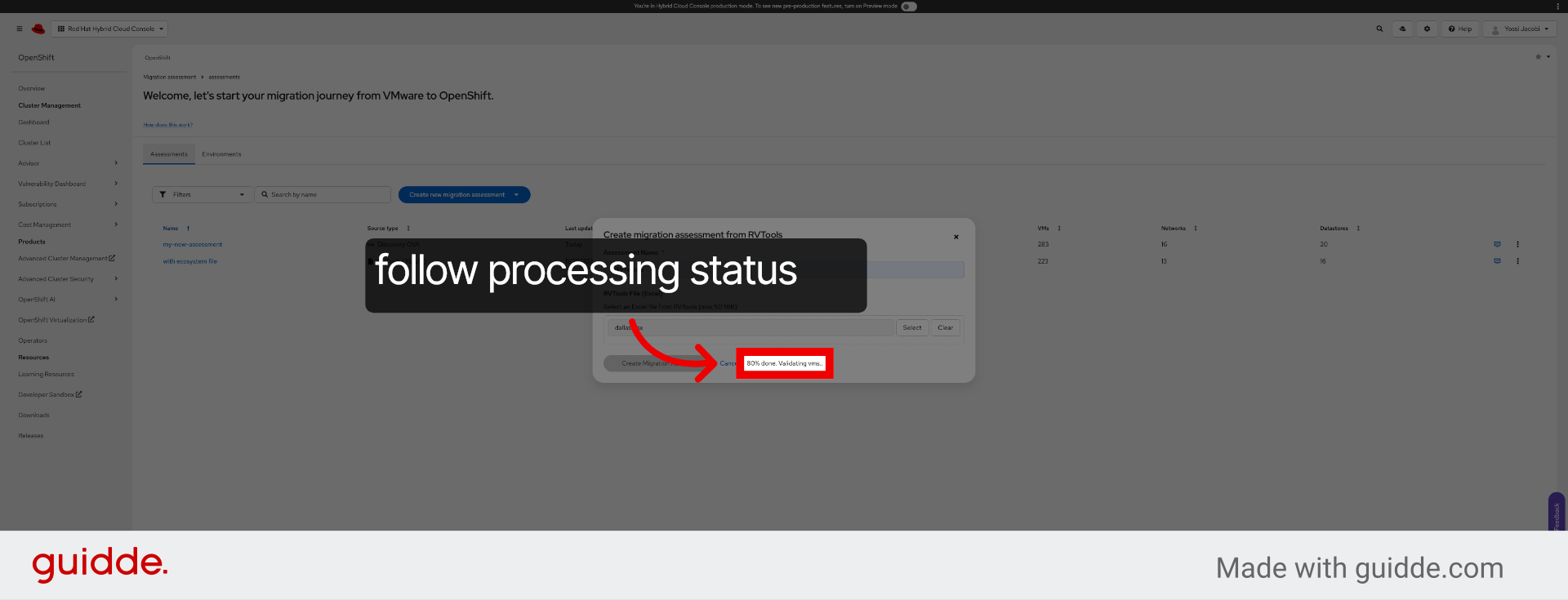 Validate Virtual Machines