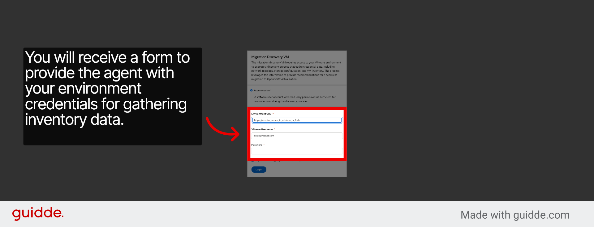 Enter Environment URL