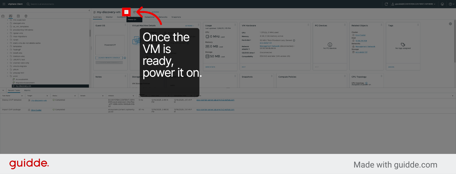 Open Additional Options