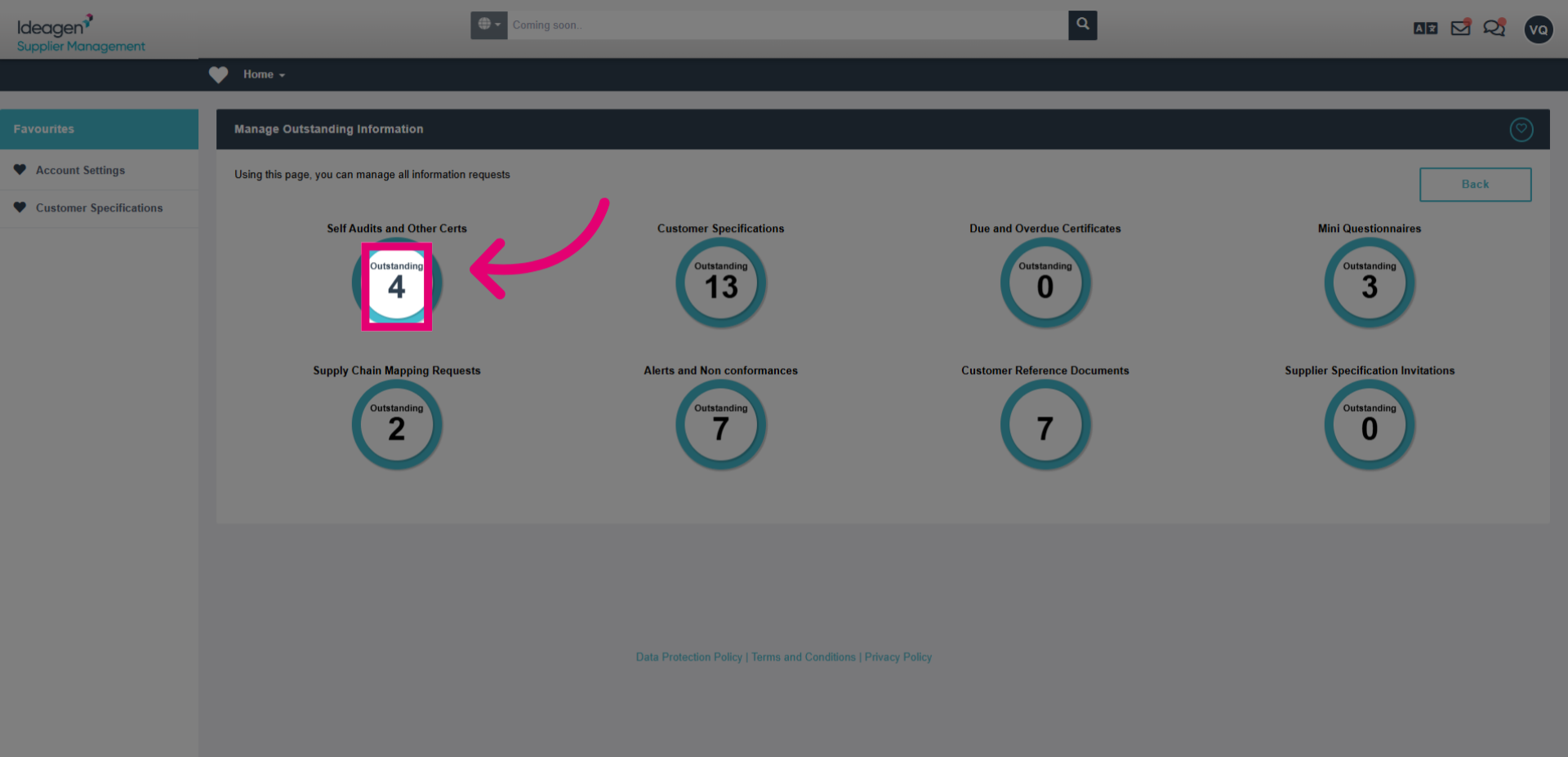 Select Self Audits and Other Certs